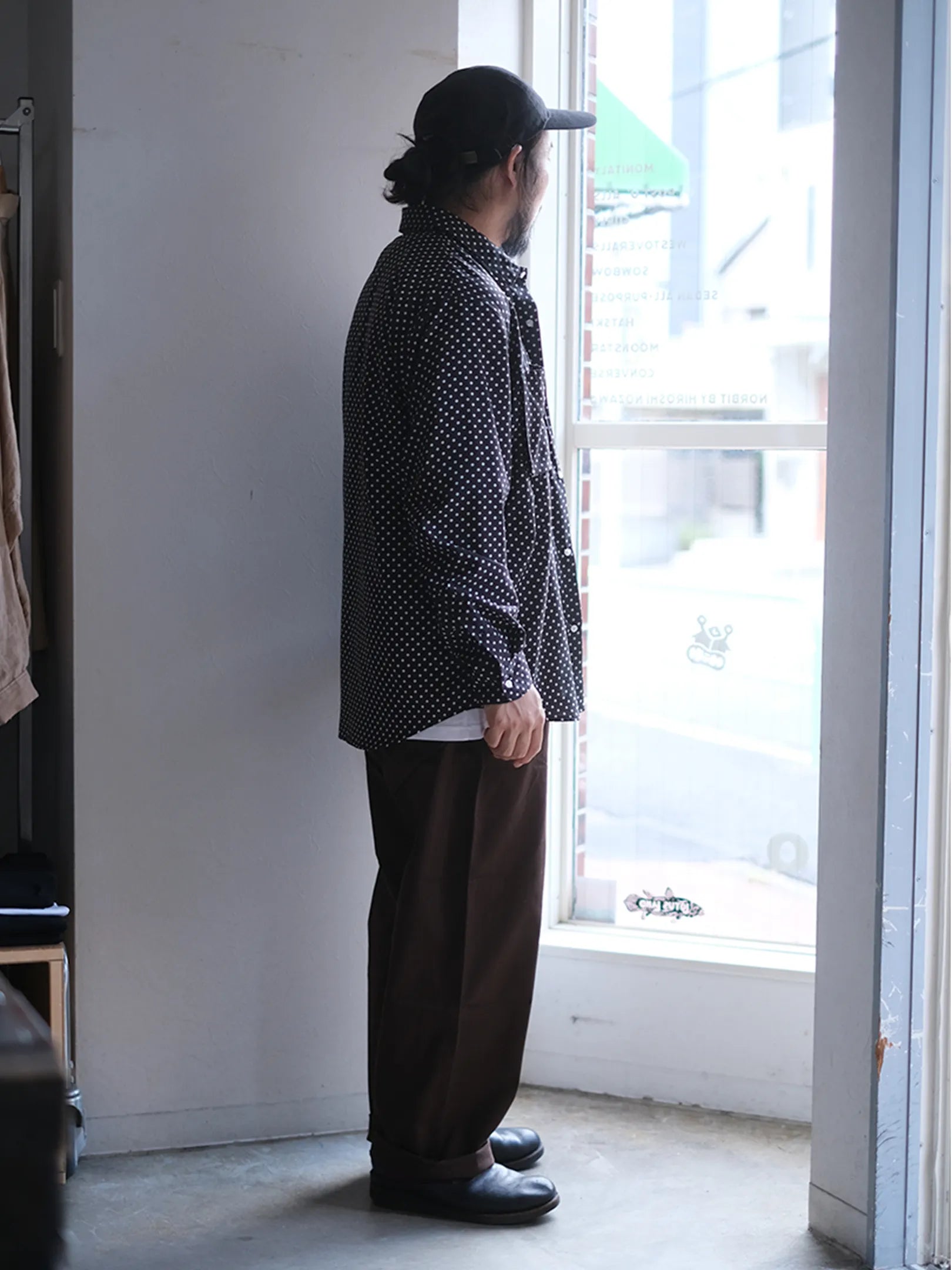 A.D.A.N "WALK DOT SHIRT"