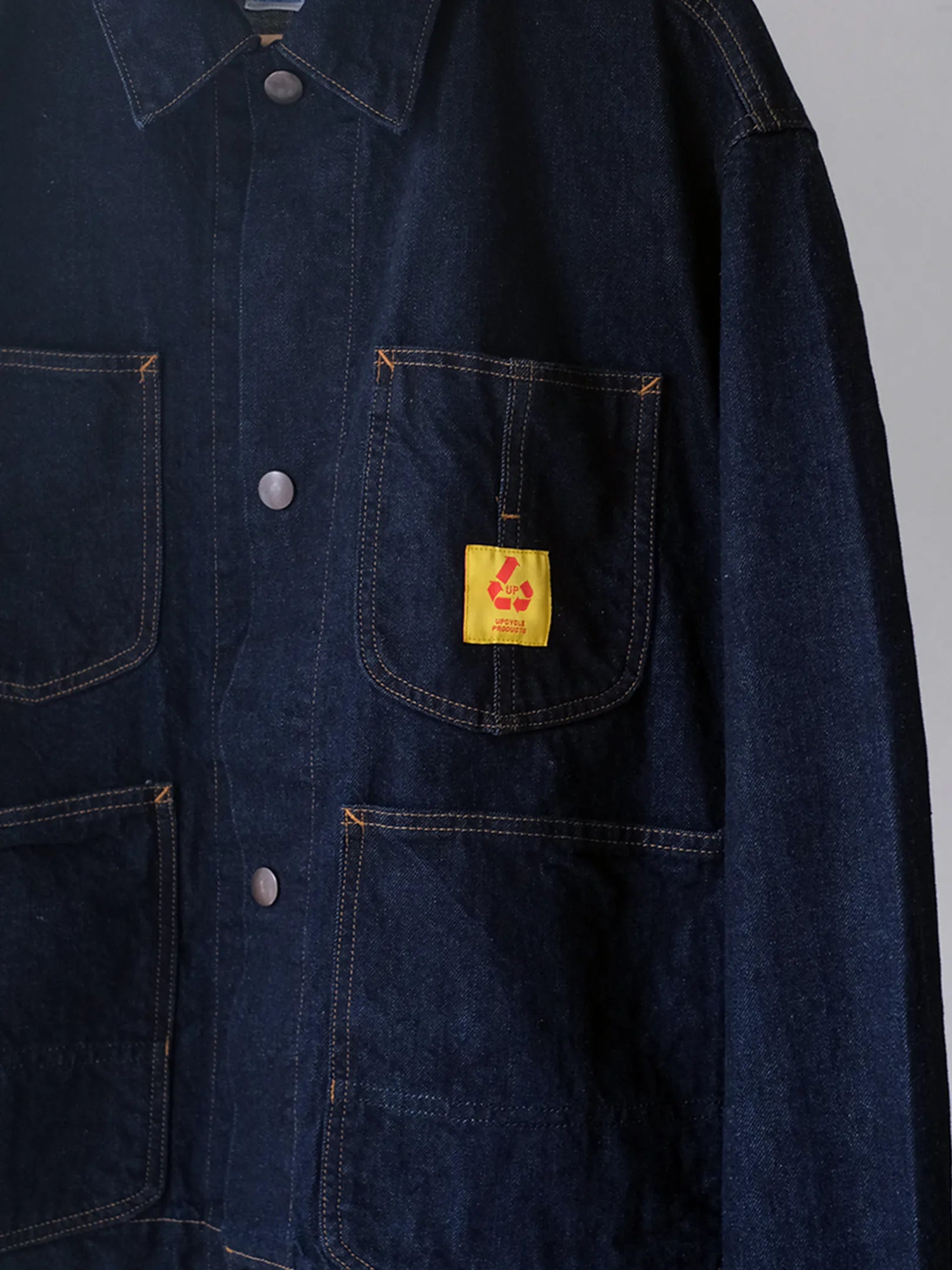 児島新鮮組  "GHORE JACKET / INDIGO DENIM"