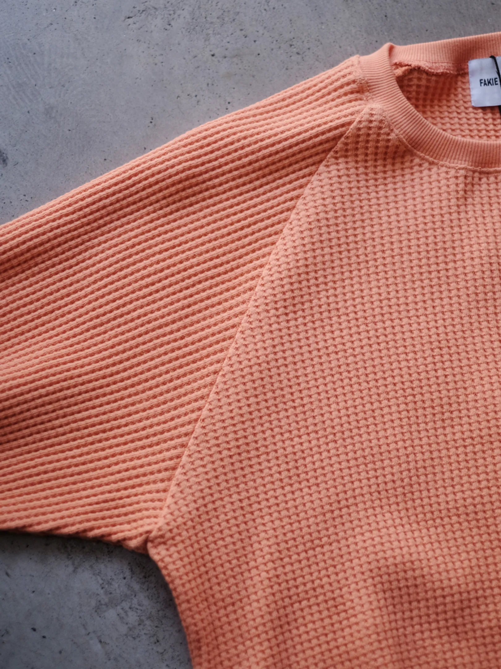 FAKIE STANCE  "Raglan Thermal"