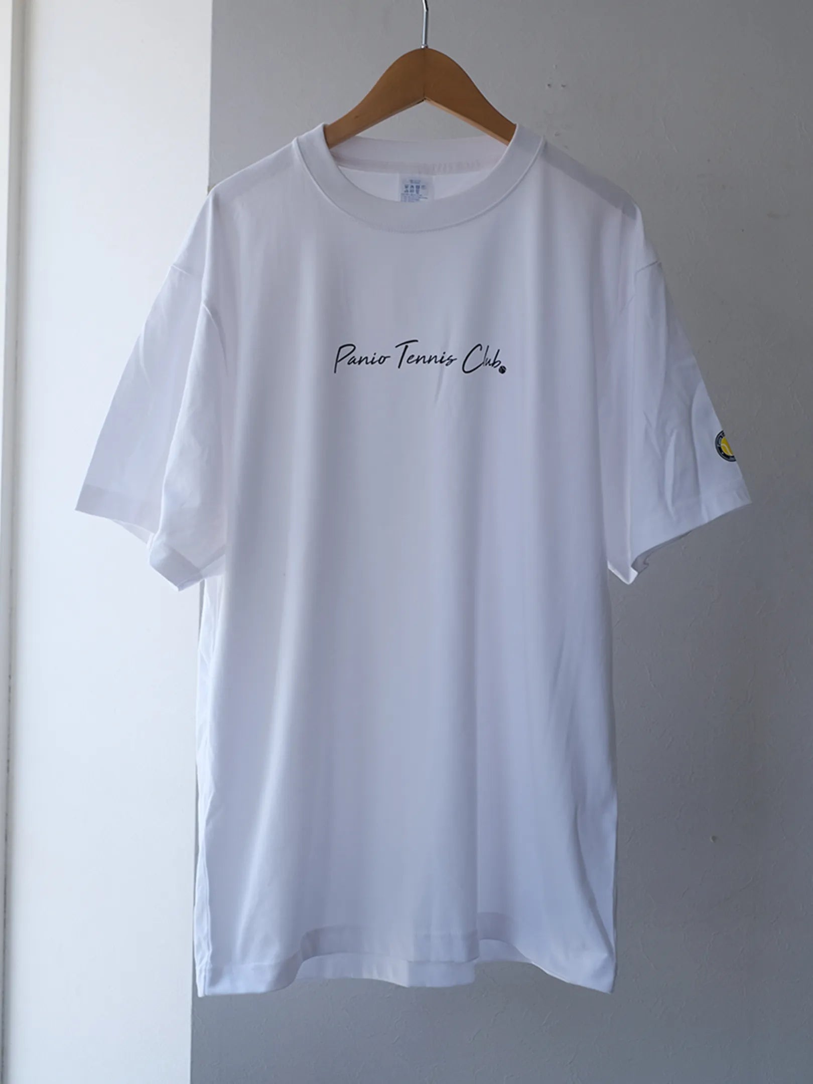 ⚫︎PRE-ORDER  PTC by Panio " PTC LOGO COOL TOUCH S/STee(4colors)"
