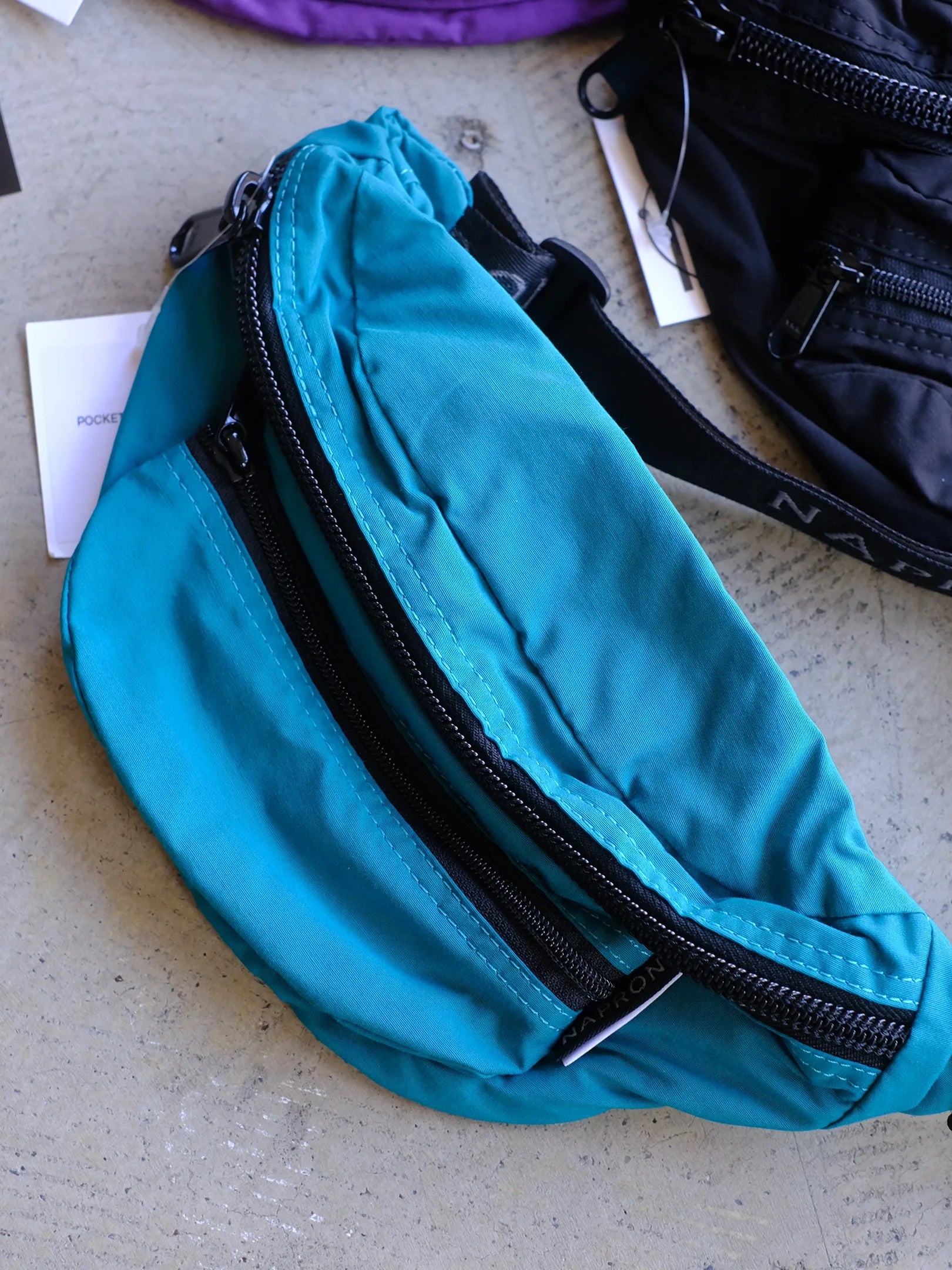 NAPRON "MT.RAINIER DESIGN 別注 POCKET POUCH(3colors)"