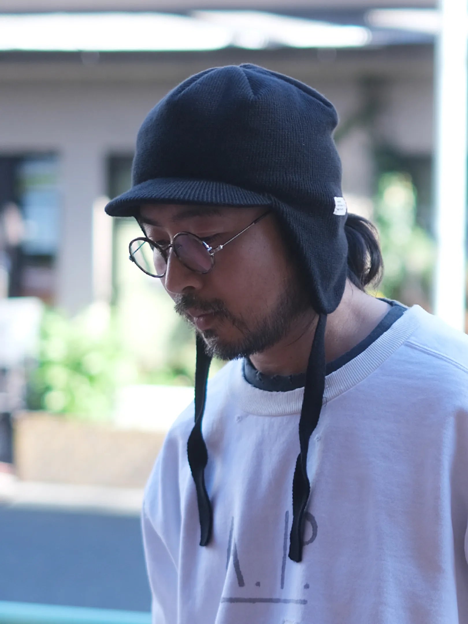 organicsta  "ORGANIC COTTON EARFLAP KNIT CAP"
