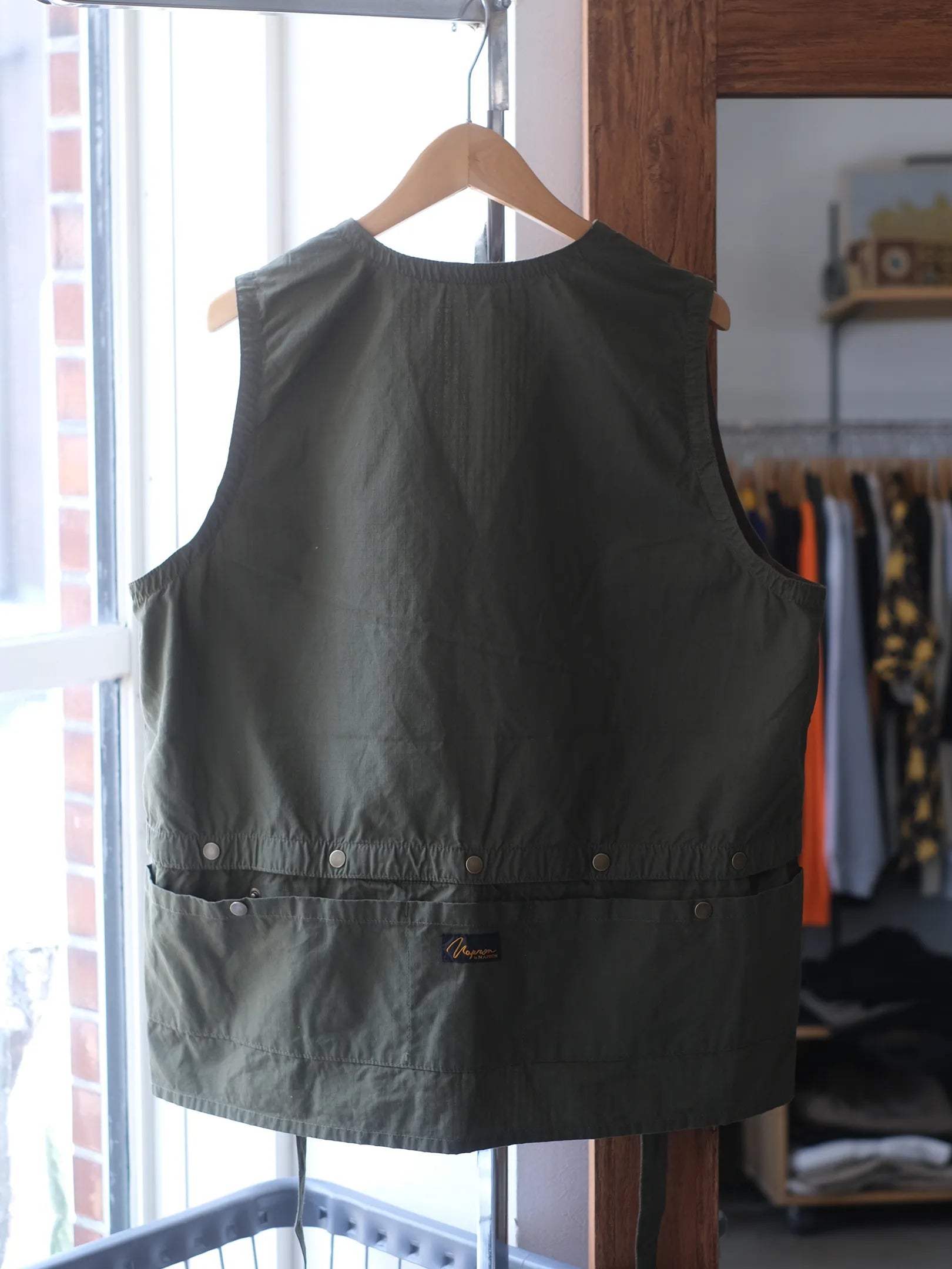 NAPRON "AIR FORCE VEST APRON(2colors)"