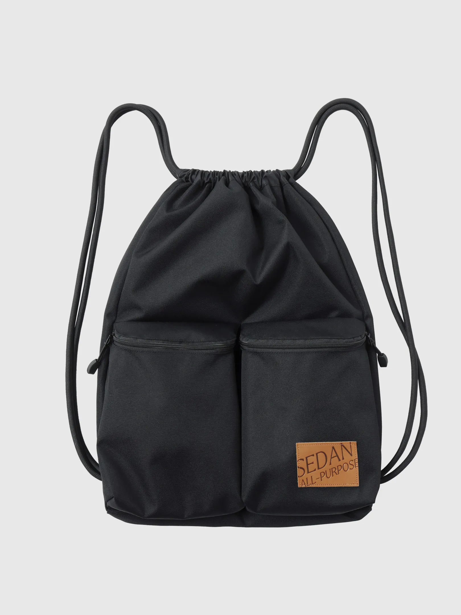 SEDAN ALL-PURPOSE "Drawstring Knappsack(2colors)"
