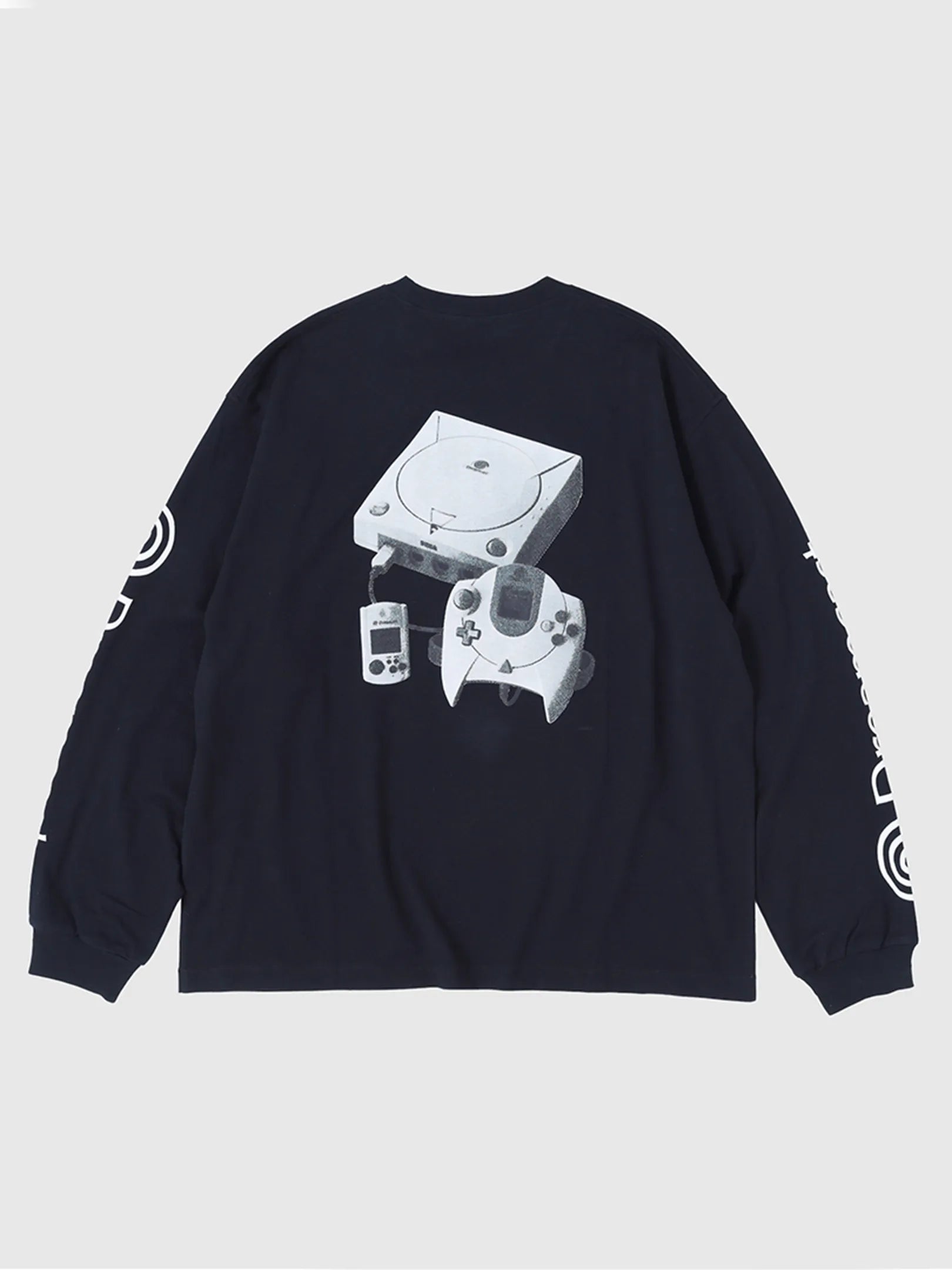 8/9 12~  SEDAN ALL-PURPOSE "Dreamcast L/S Photo Tee(2colors)"