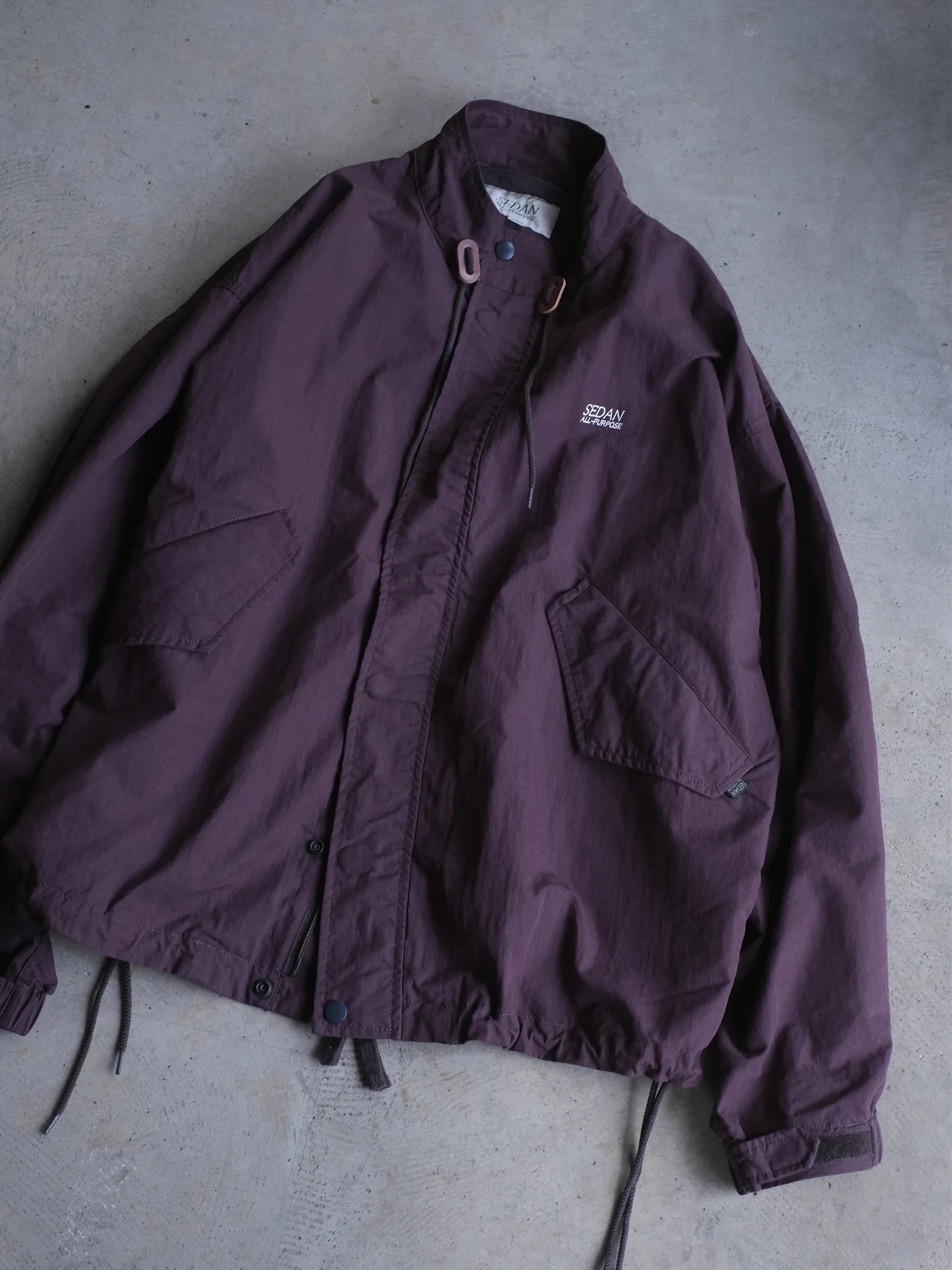 2/21 12~  SEDAN ALL-PURPOSE "Stand Collar Jacket"