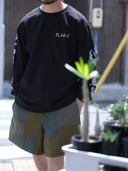 予約受付中！！ISYOKUJYU  L/S Tee (BLACK)