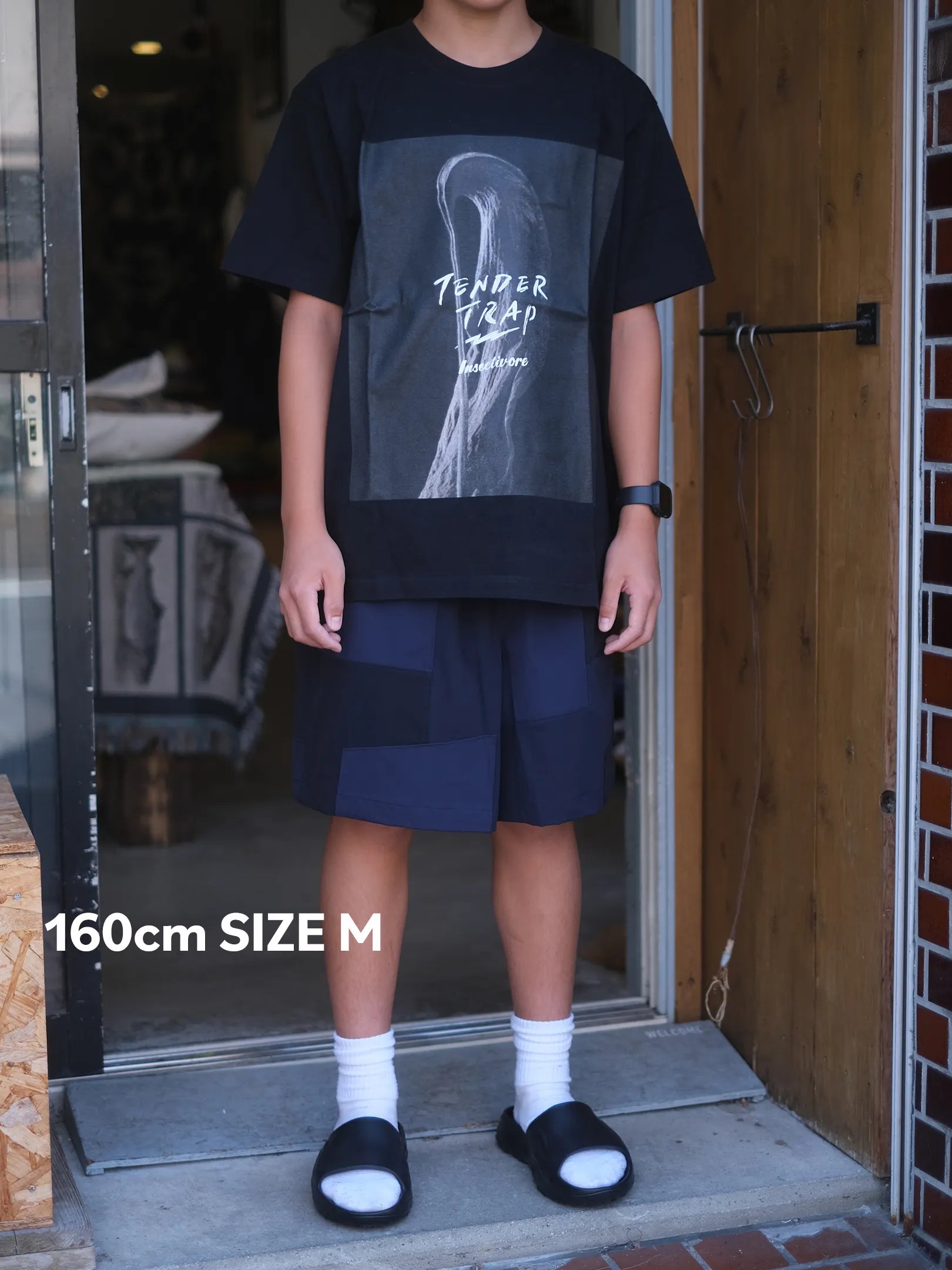 Panio archive collection　"TENDER TRAP" Tee