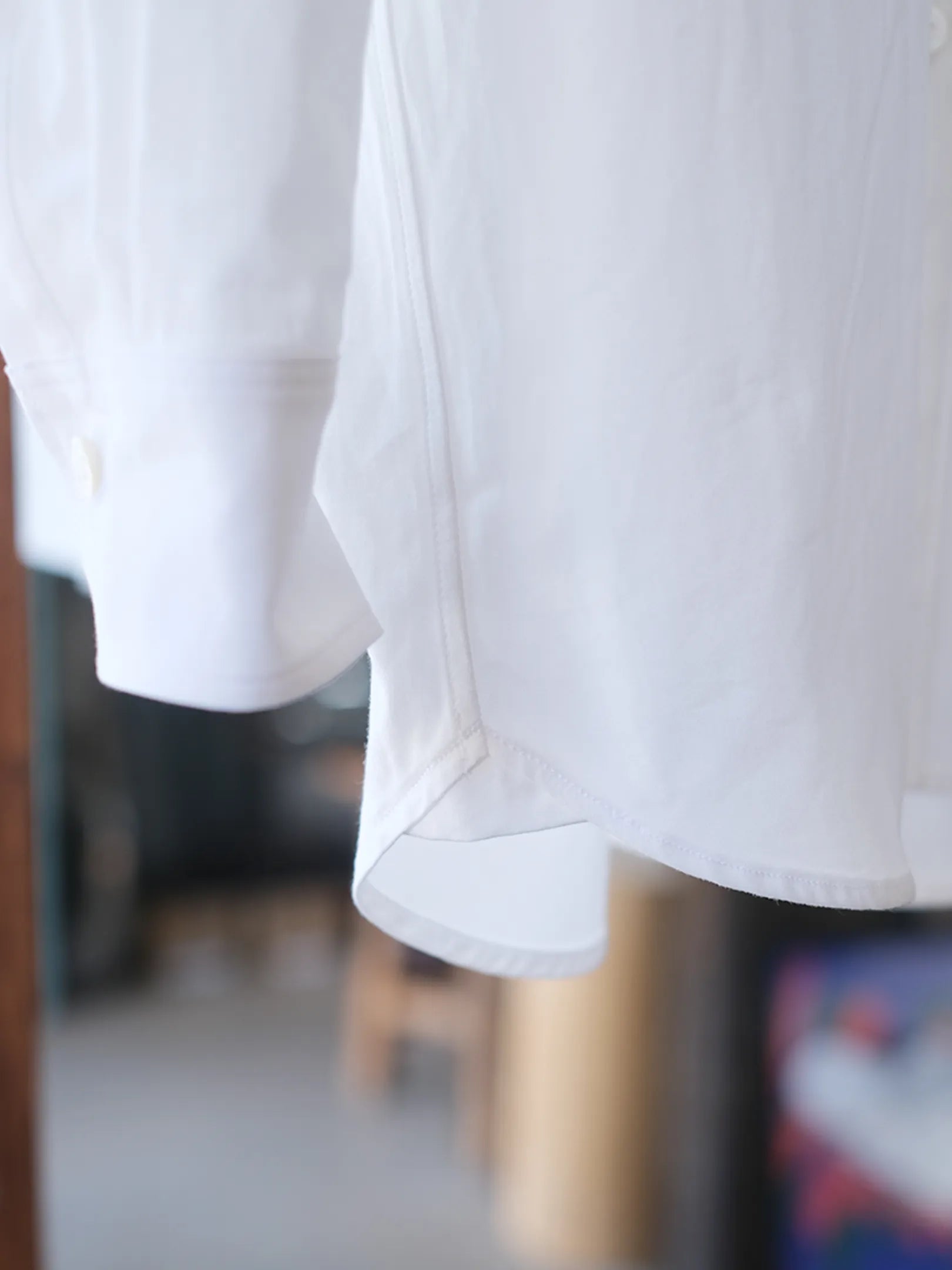 THE SUNNY "LUCKY BIG SHIRTS(WHITE)"