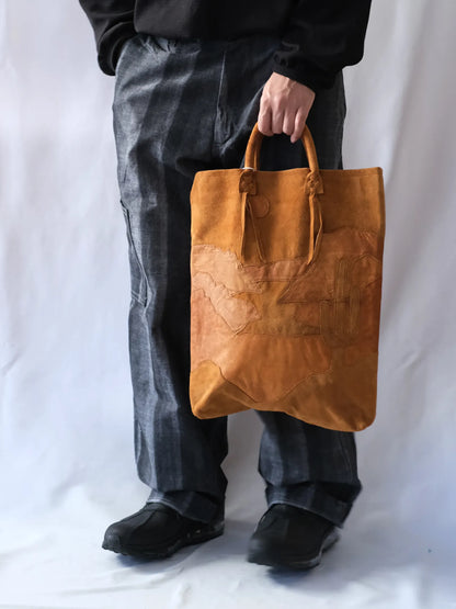 WESTOVERALLS "ARIZONA LEATHER BAG"