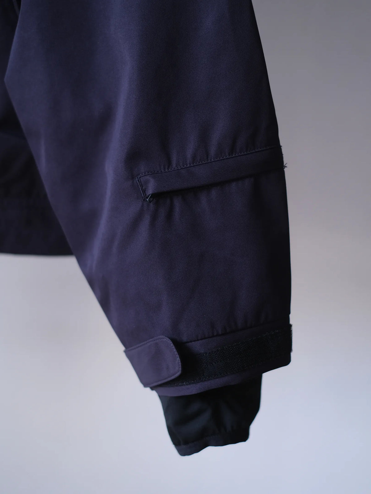 UNFRM "2WAY FLIGHT JACKET" (NAVY)