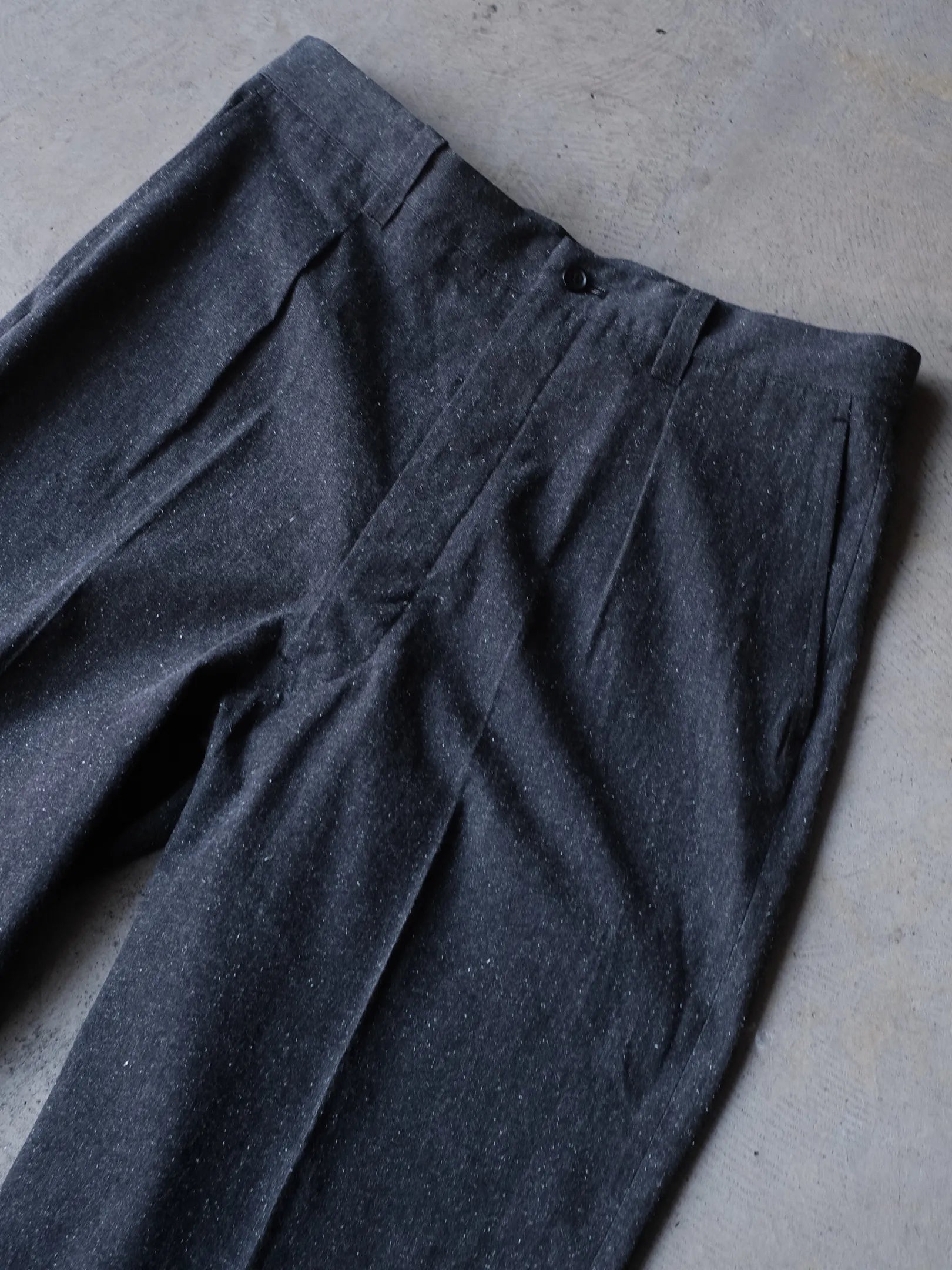 THE SUNNY "SILK DENIM PANTS"