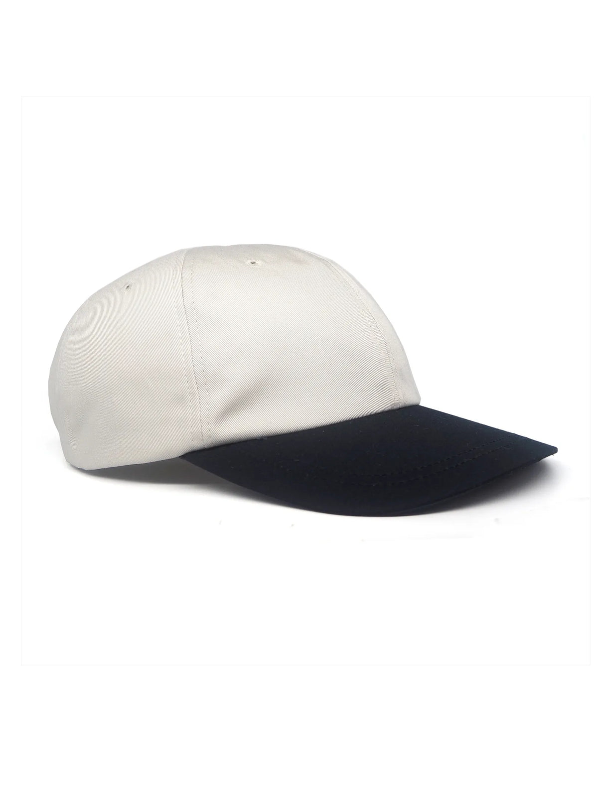 FOUND FEATHER "NEW Strap Back Cap 2 Tone // Cotton Chino (2colors)"