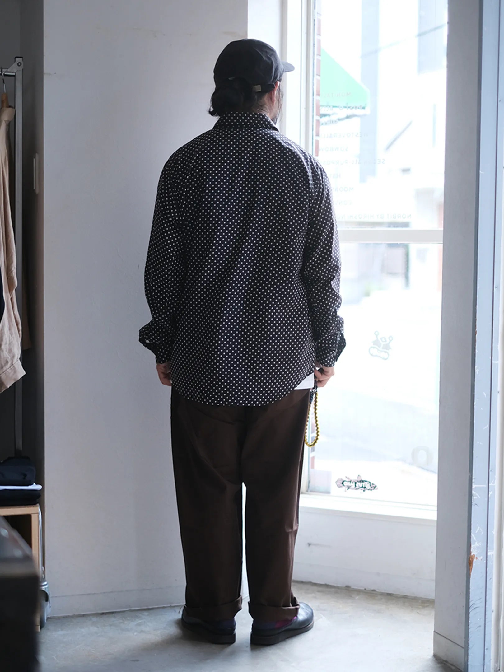 A.D.A.N "WALK DOT SHIRT"