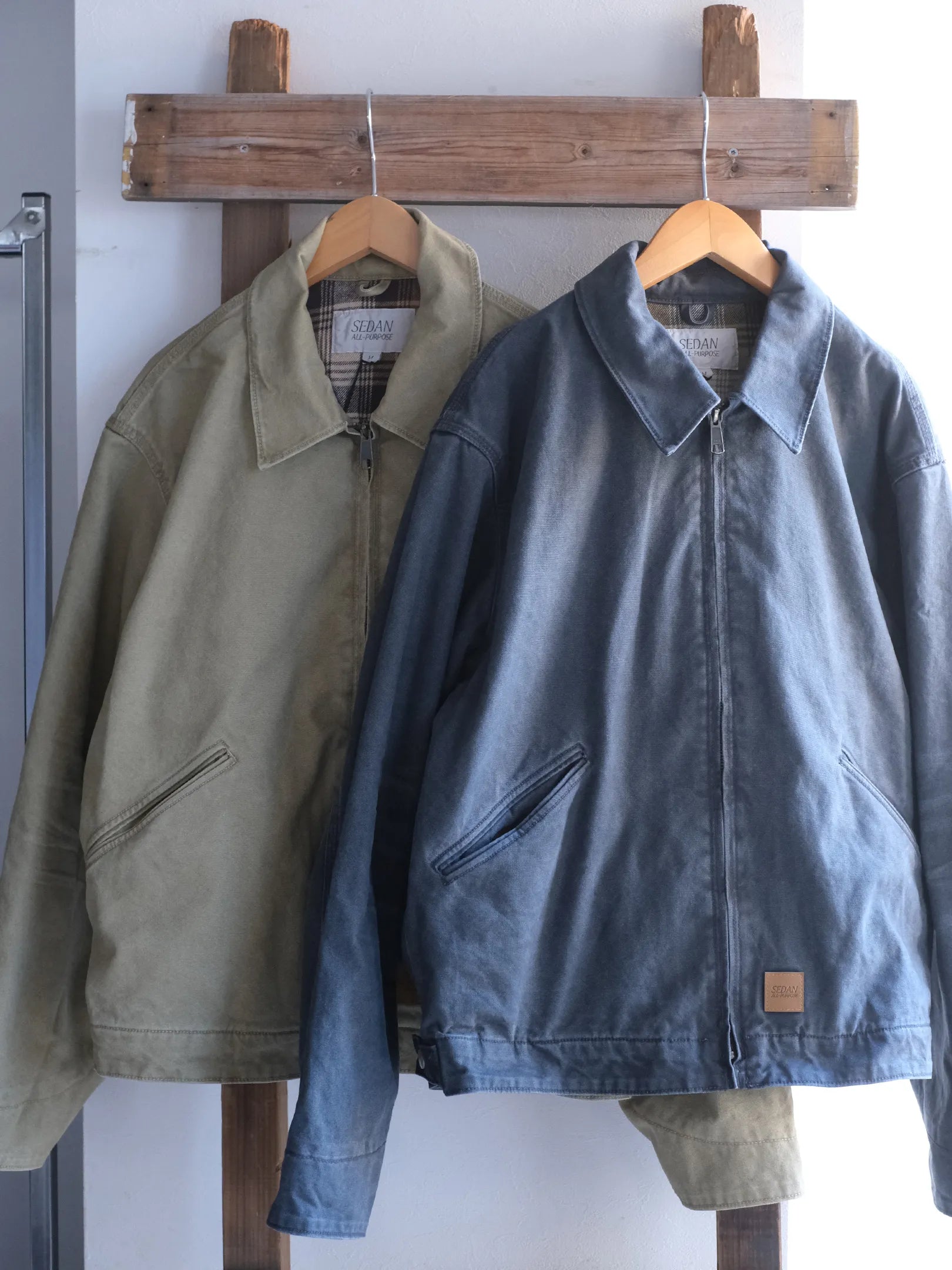 9/6 12~  SEDAN ALL-PURPOSE "Vintage Washed Cotton Duck Jacket(2colors)"