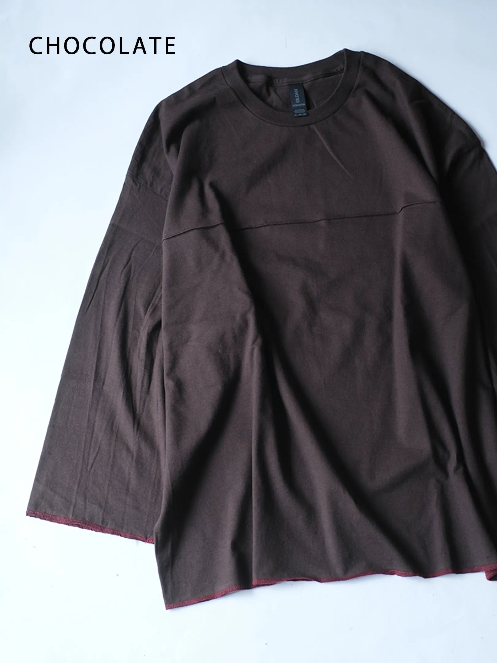 GILDAN CUSTOM DABO SLEEVE L/S Tee(5colors)