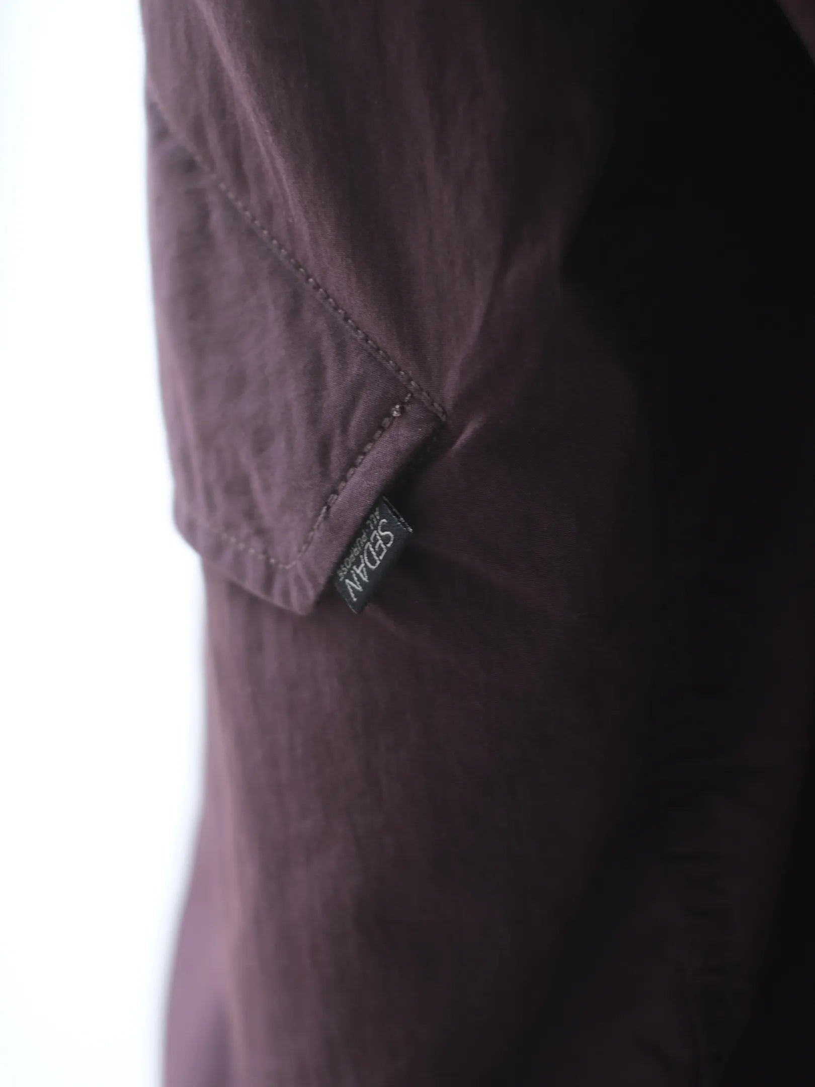 2/21 12~  SEDAN ALL-PURPOSE "Stand Collar Jacket"