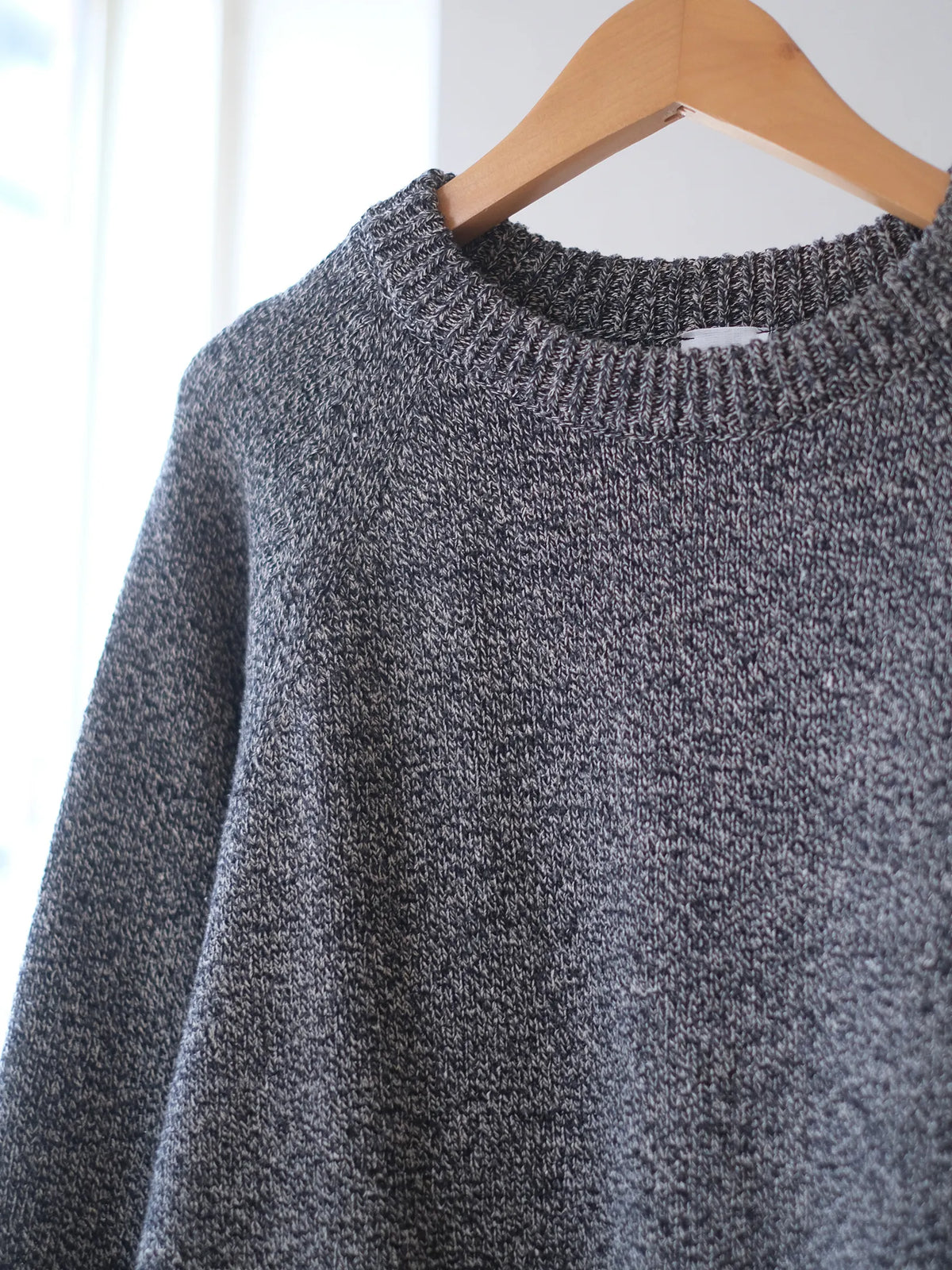 YULA "NOIL SILK KNIT"