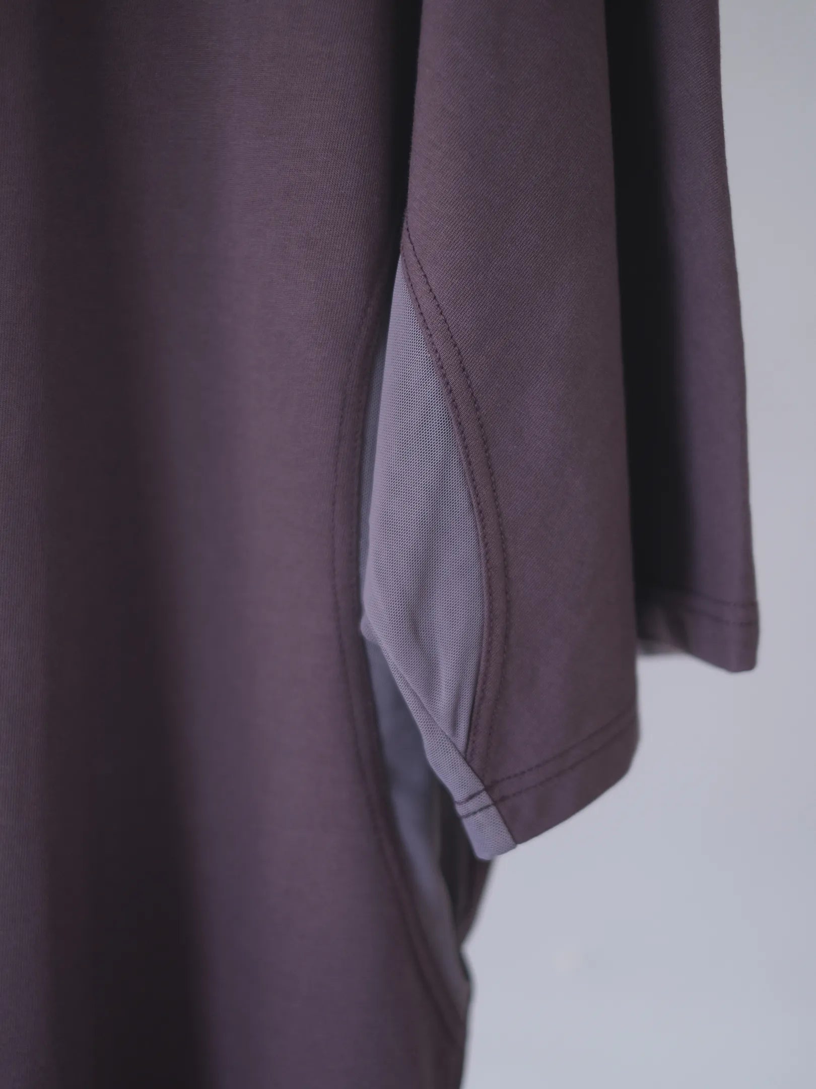 UNFRM "COTTON KNIT MESH RELAXED DOLMAN 6/10 PULLOVER(2colors)"