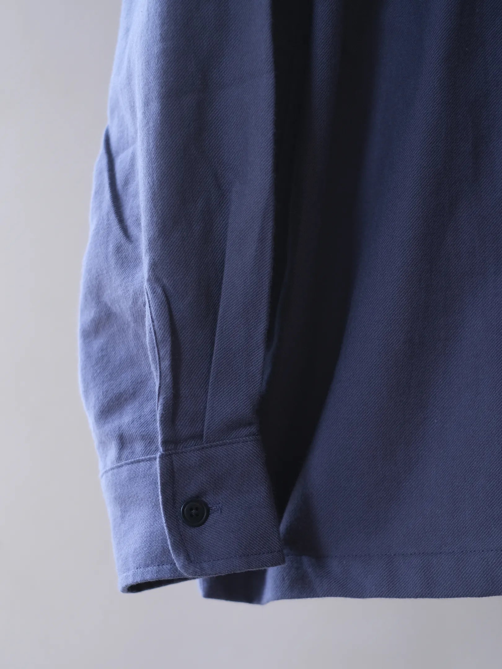 organicsta  "ORGANIC COTTON FLANNEL SHIRT JACKET(2colors)"