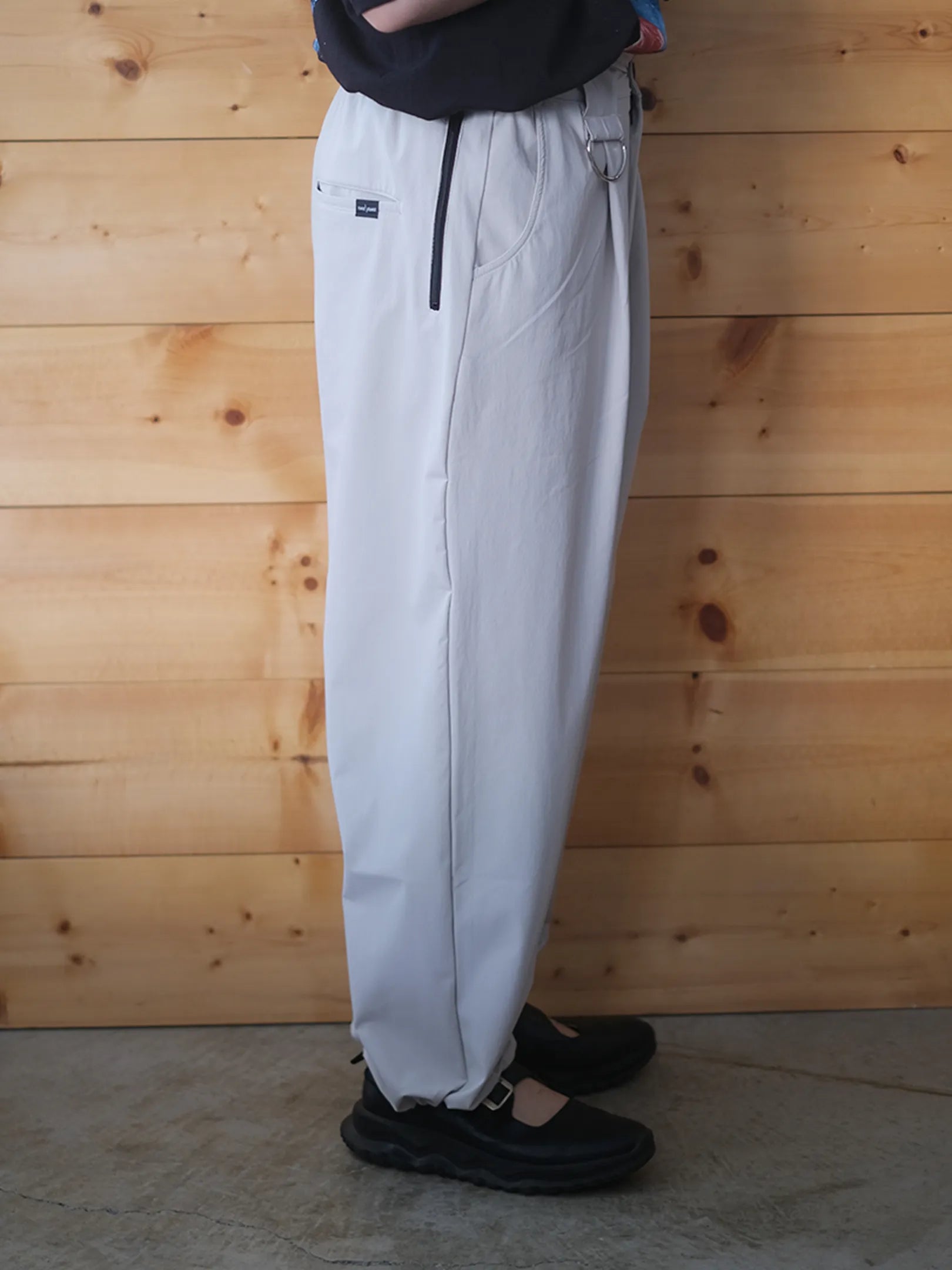 FAKIE STANCE "D-40 Nylon Stretch BLK"