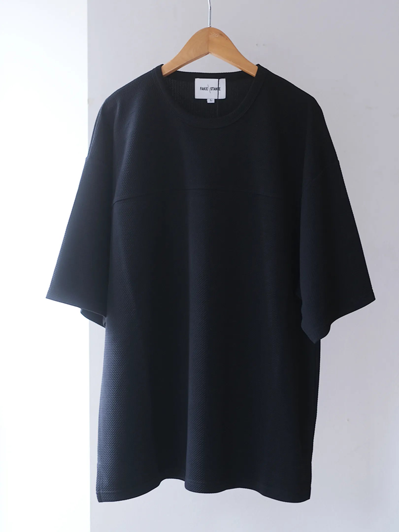 FAKIE STANCE "Hockey Tee(BLACK)"