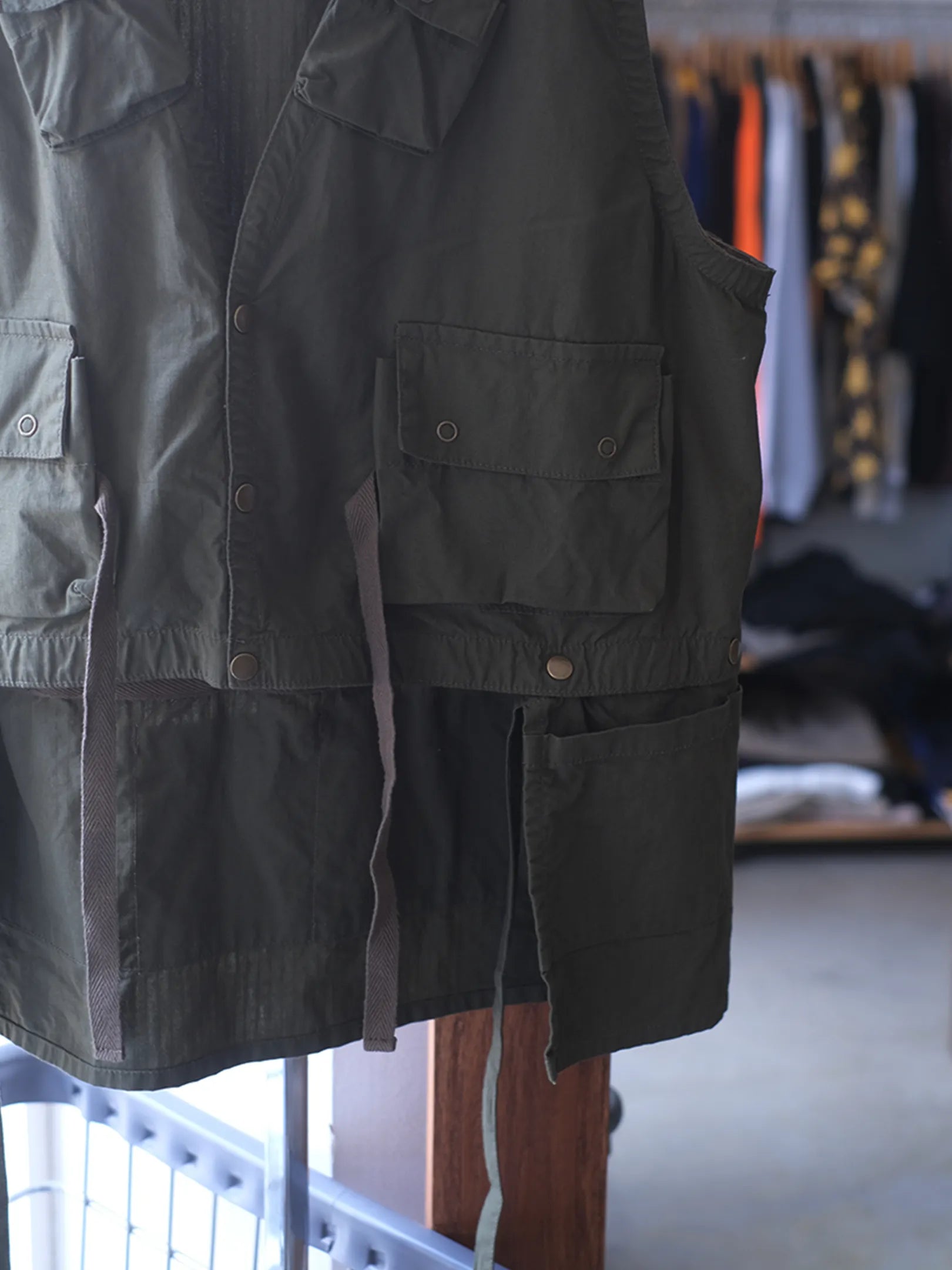 NAPRON "AIR FORCE VEST APRON(2colors)"