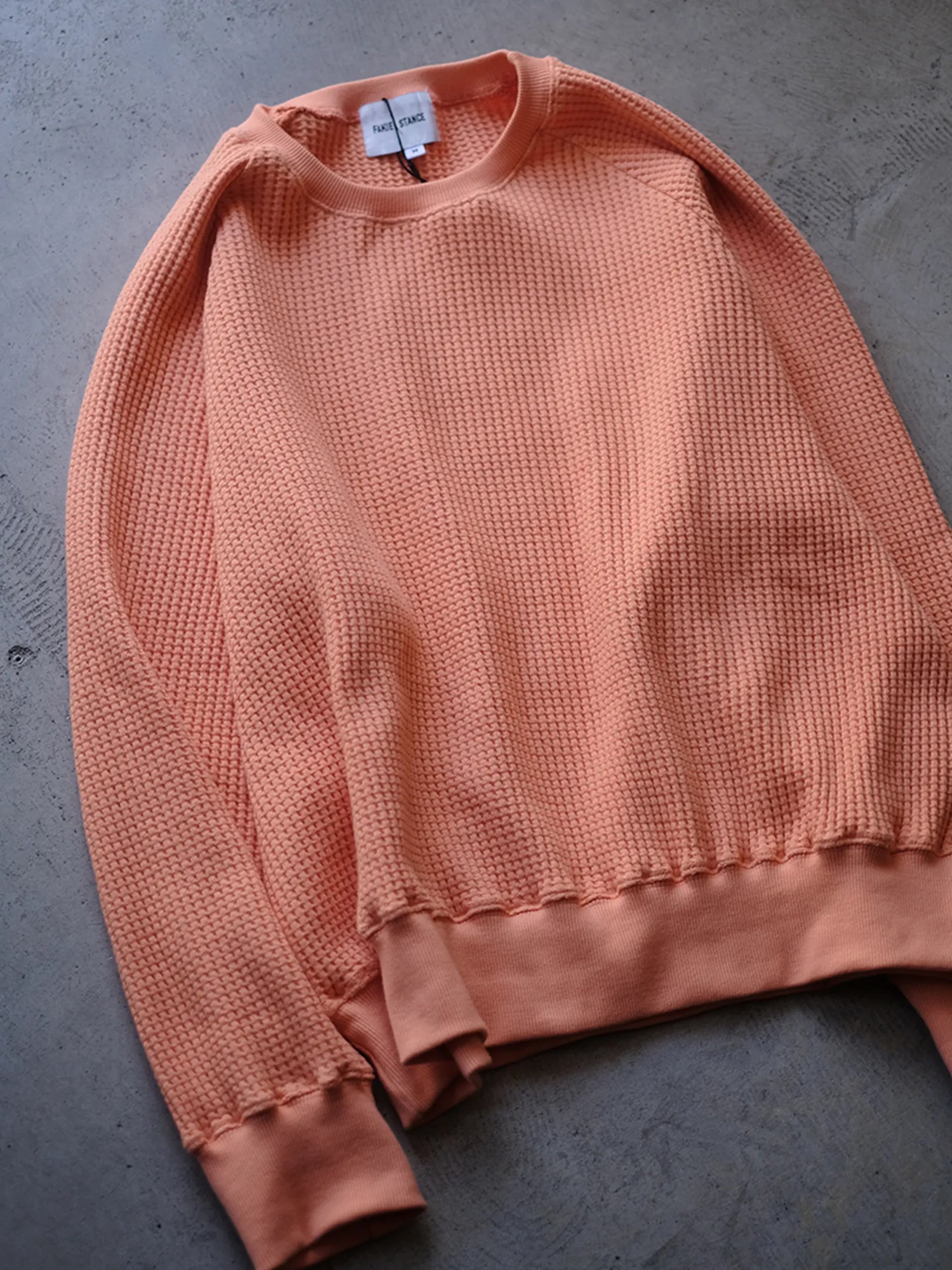 FAKIE STANCE  "Raglan Thermal"