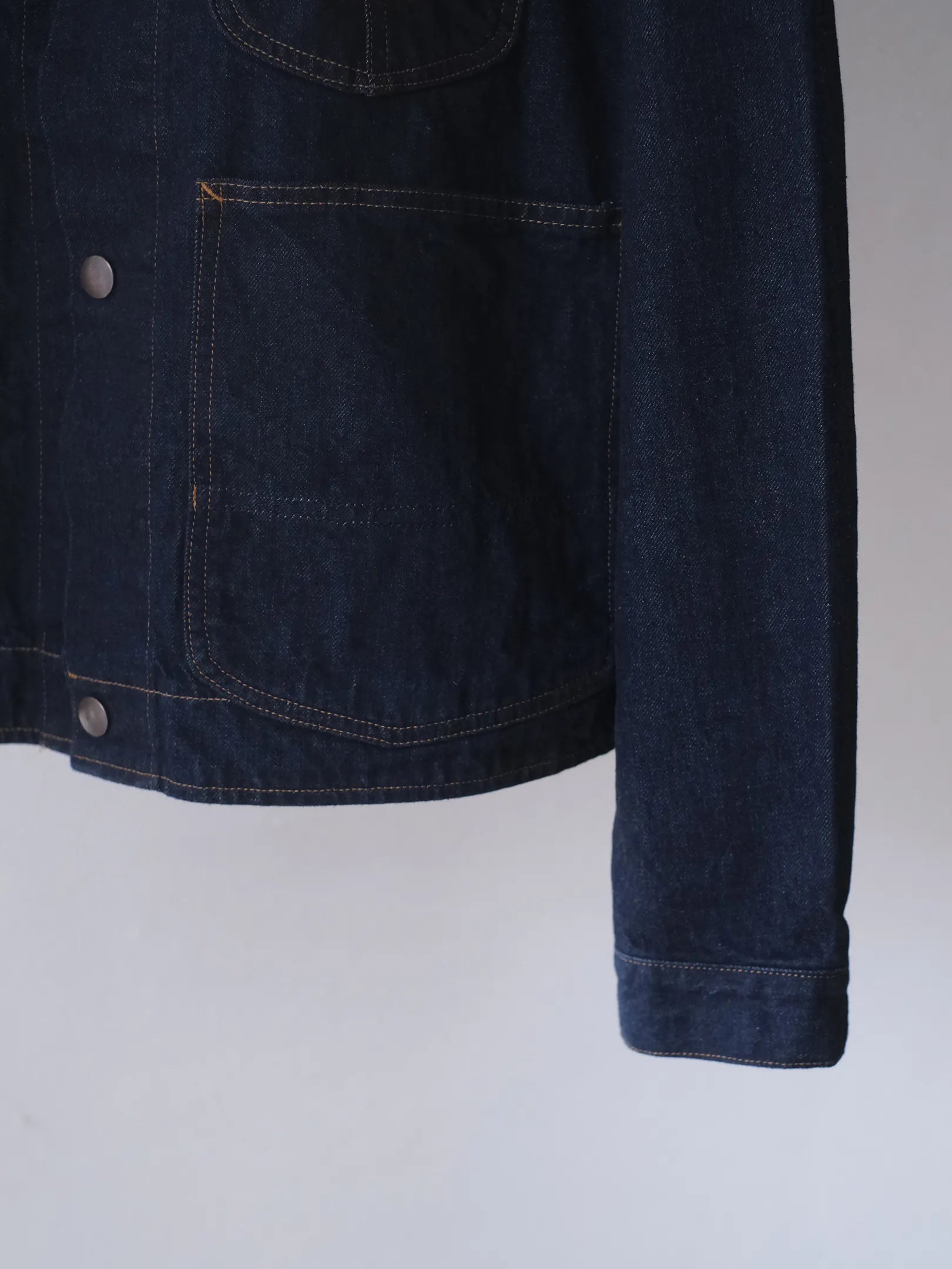 児島新鮮組  "GHORE JACKET / INDIGO DENIM"