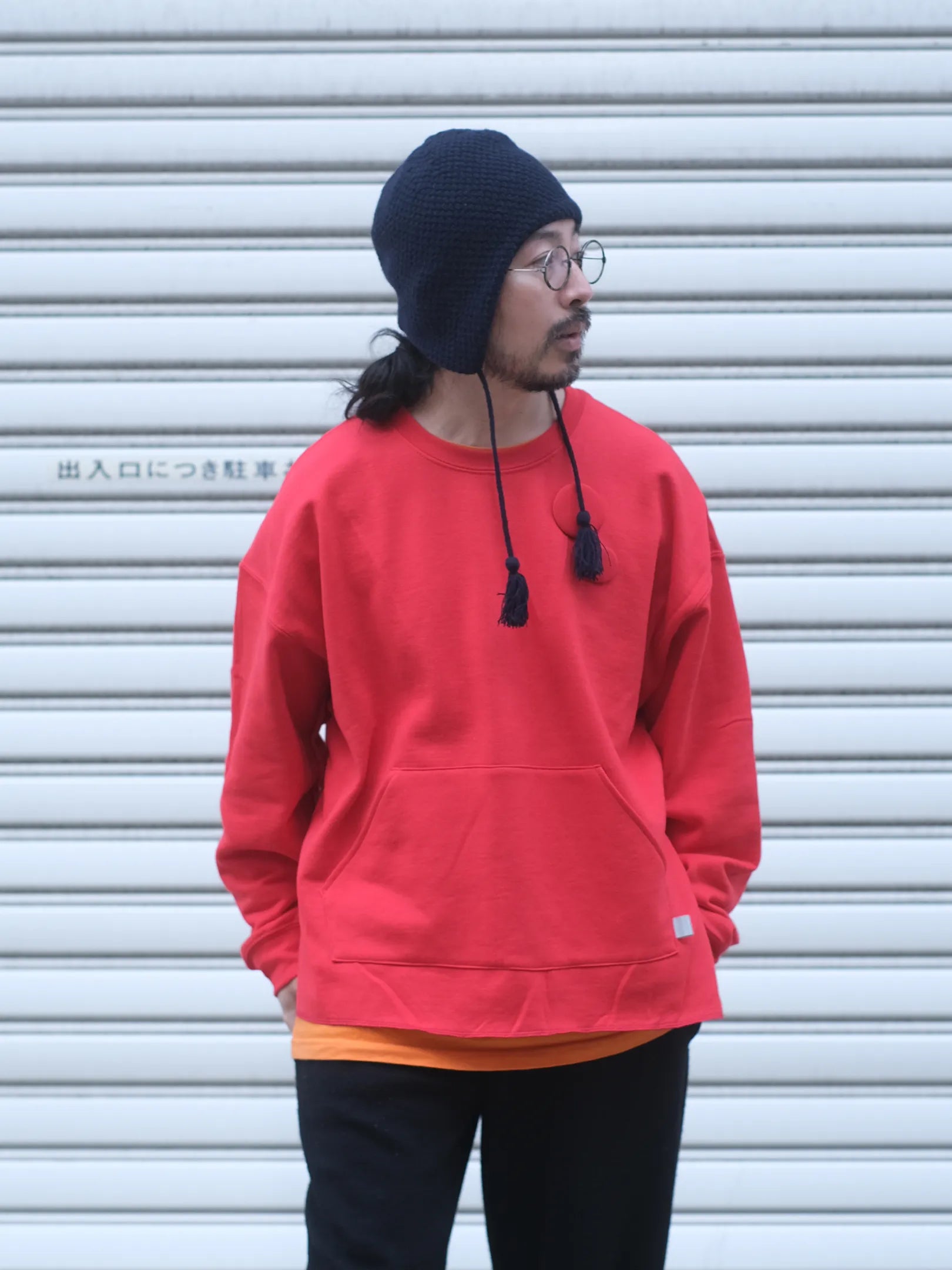 ★ORDER START★NEW GILDAN CUSTOM FRONT POCKET CREW SWEAT (2colors)