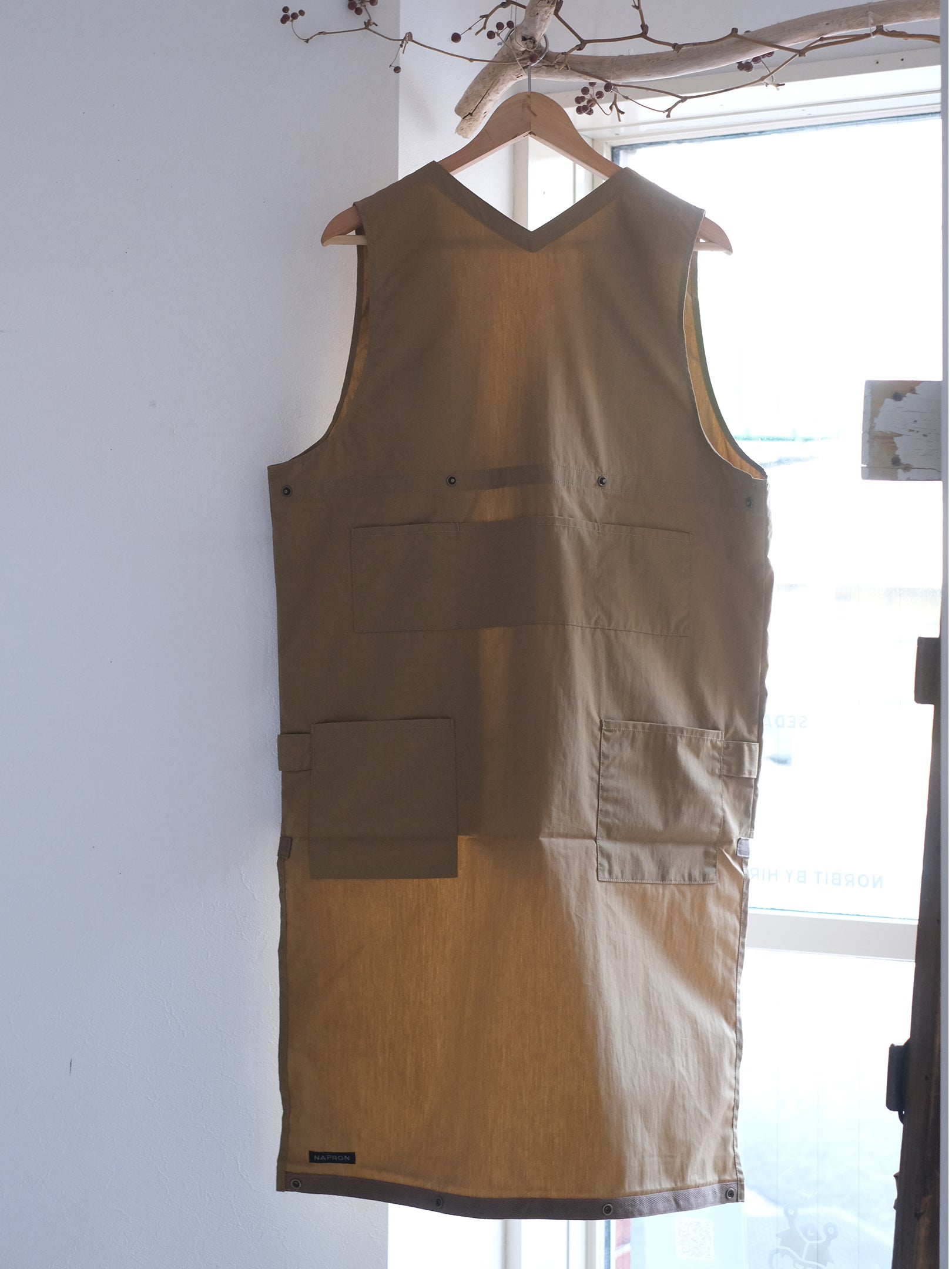 NAPRON "HUNTING VEST APRON(2colors)"