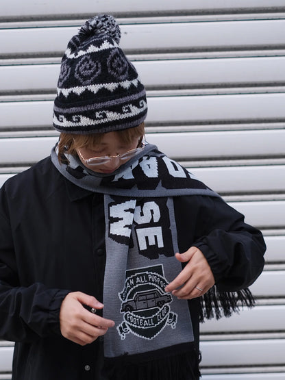 SEDAN ALL-PURPOSE "Football Scarf(2colors)"