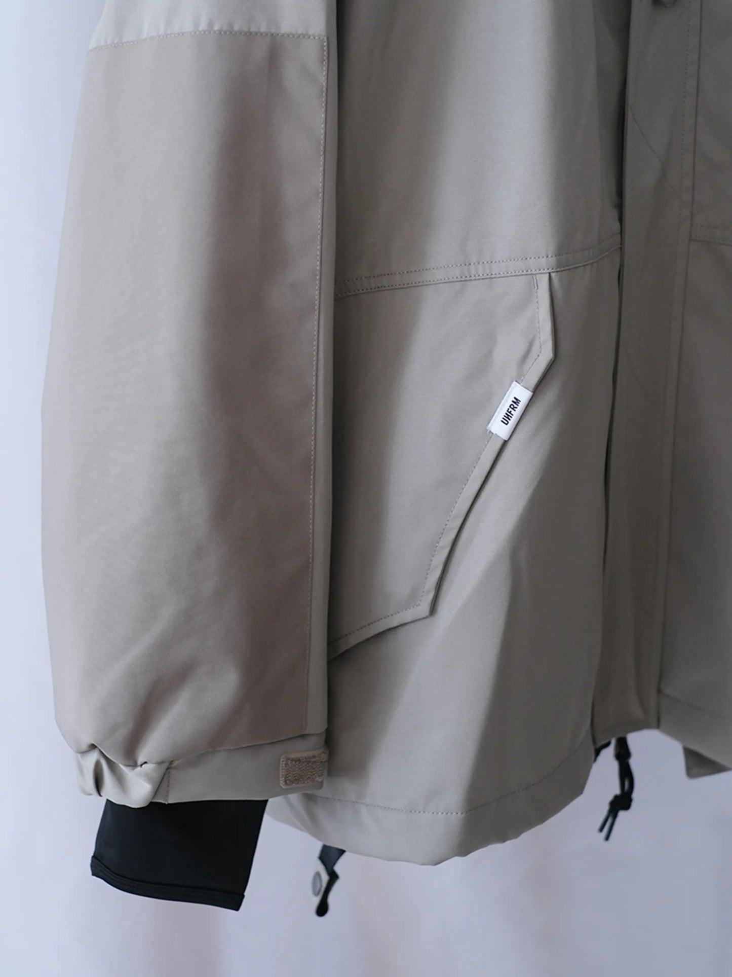 UNFRM "2WAY MILITARY CW JACKET(2colors)"