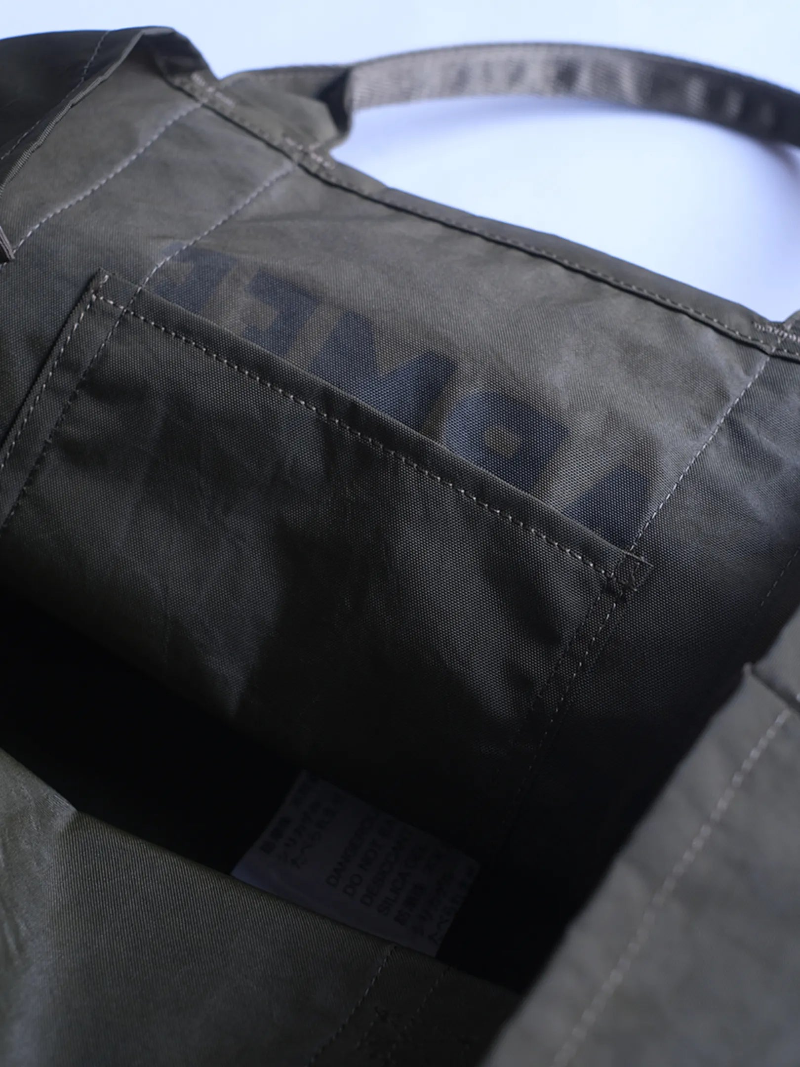 LUCEBER　"TOTE BAG (KHAKI)"