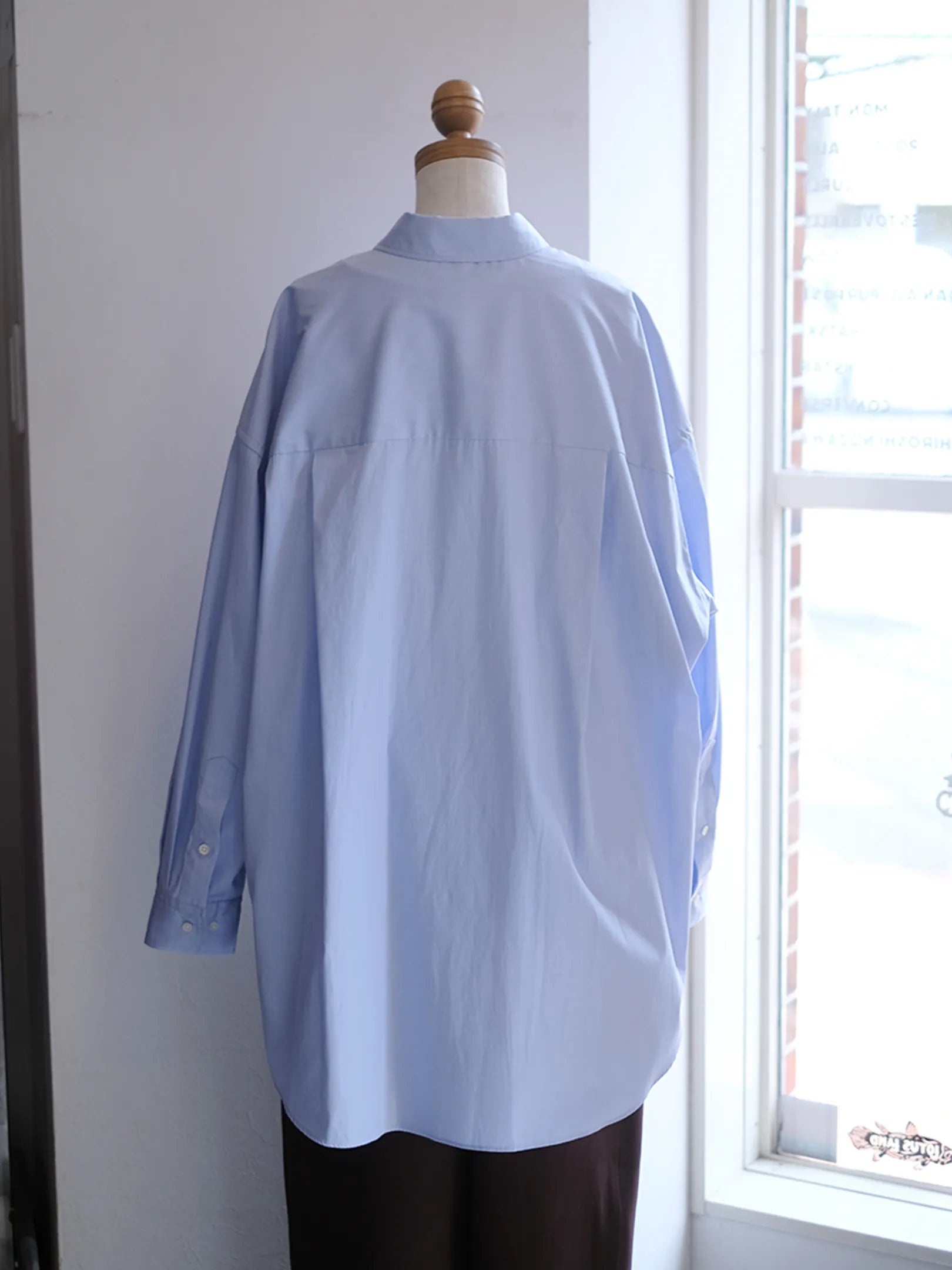 manon "COTTON POPLIN OVER SHT"