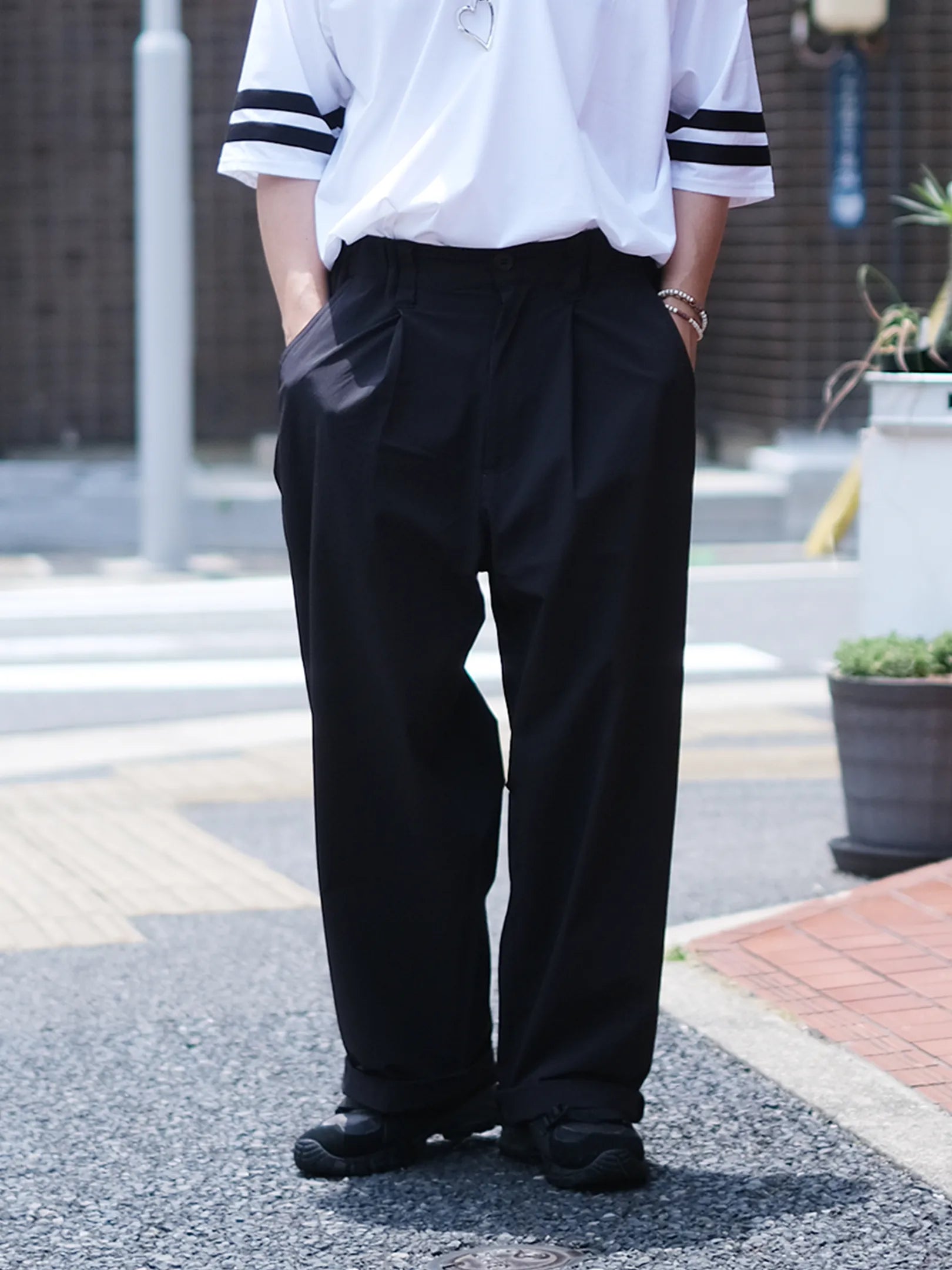 Draw Cord Short Pants Black メンズS～XXXLサイズ｜FAKIE STANCE