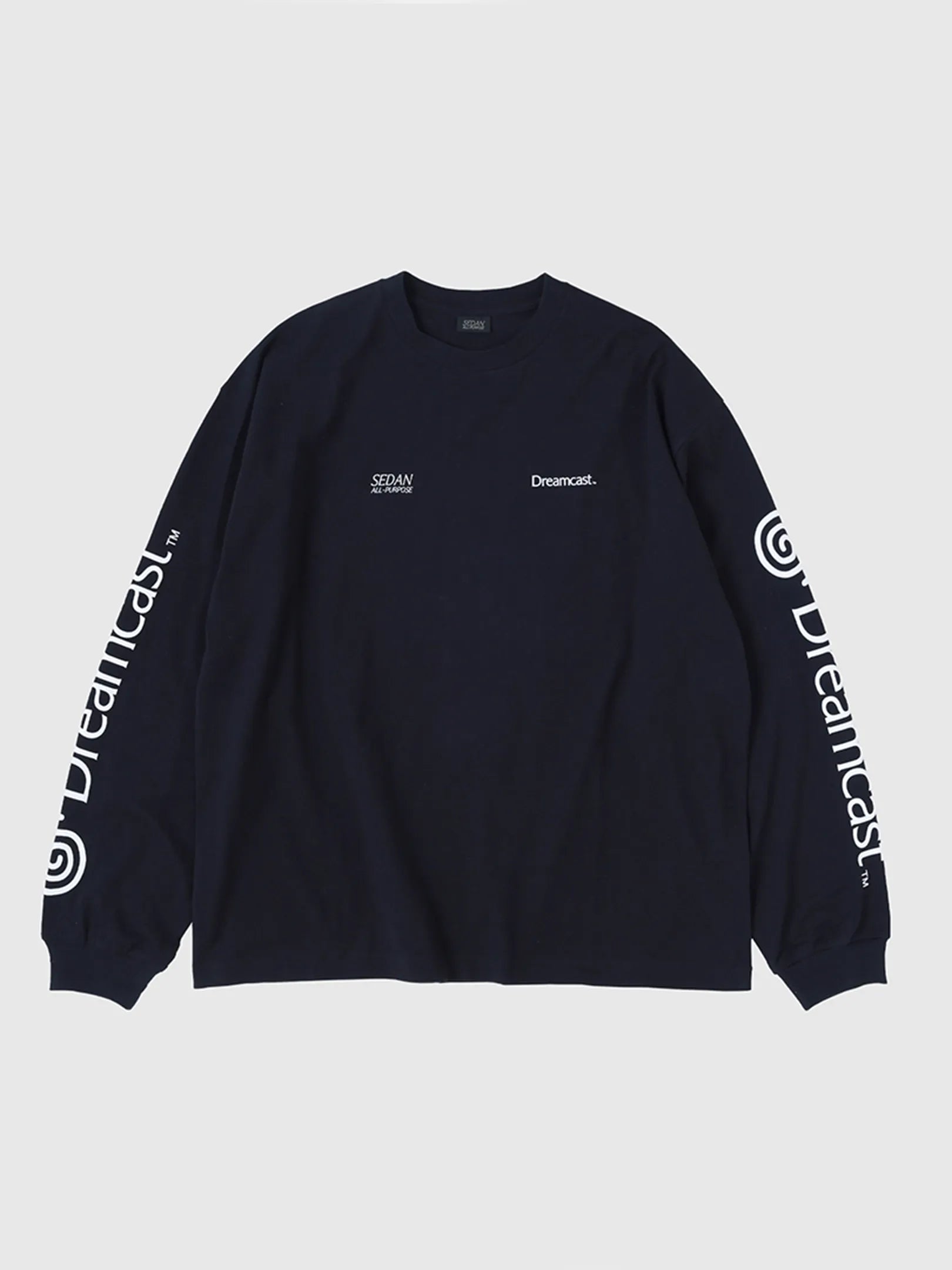 8/9 12~  SEDAN ALL-PURPOSE "Dreamcast L/S Photo Tee(2colors)"