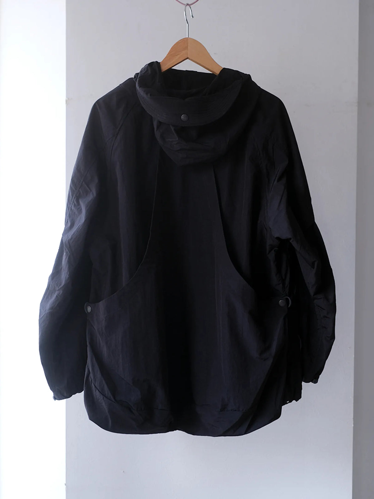 norbit by Hiroshi Nozawa "Field Hoodie Jacket(BLACK)"
