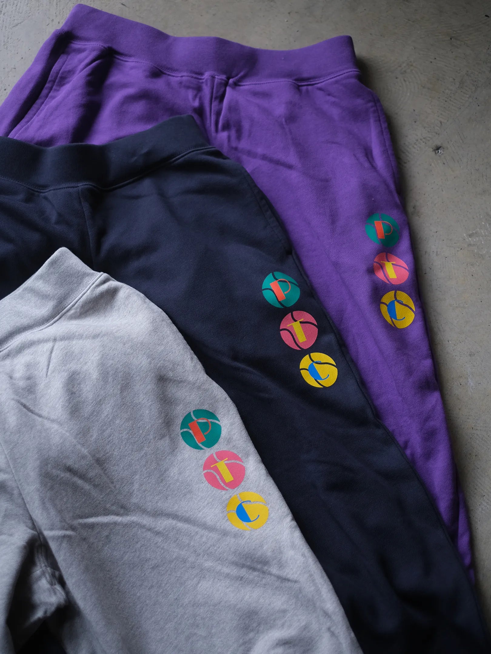 PTC by Panio " PTC SWEAT PANTS(3colors)"