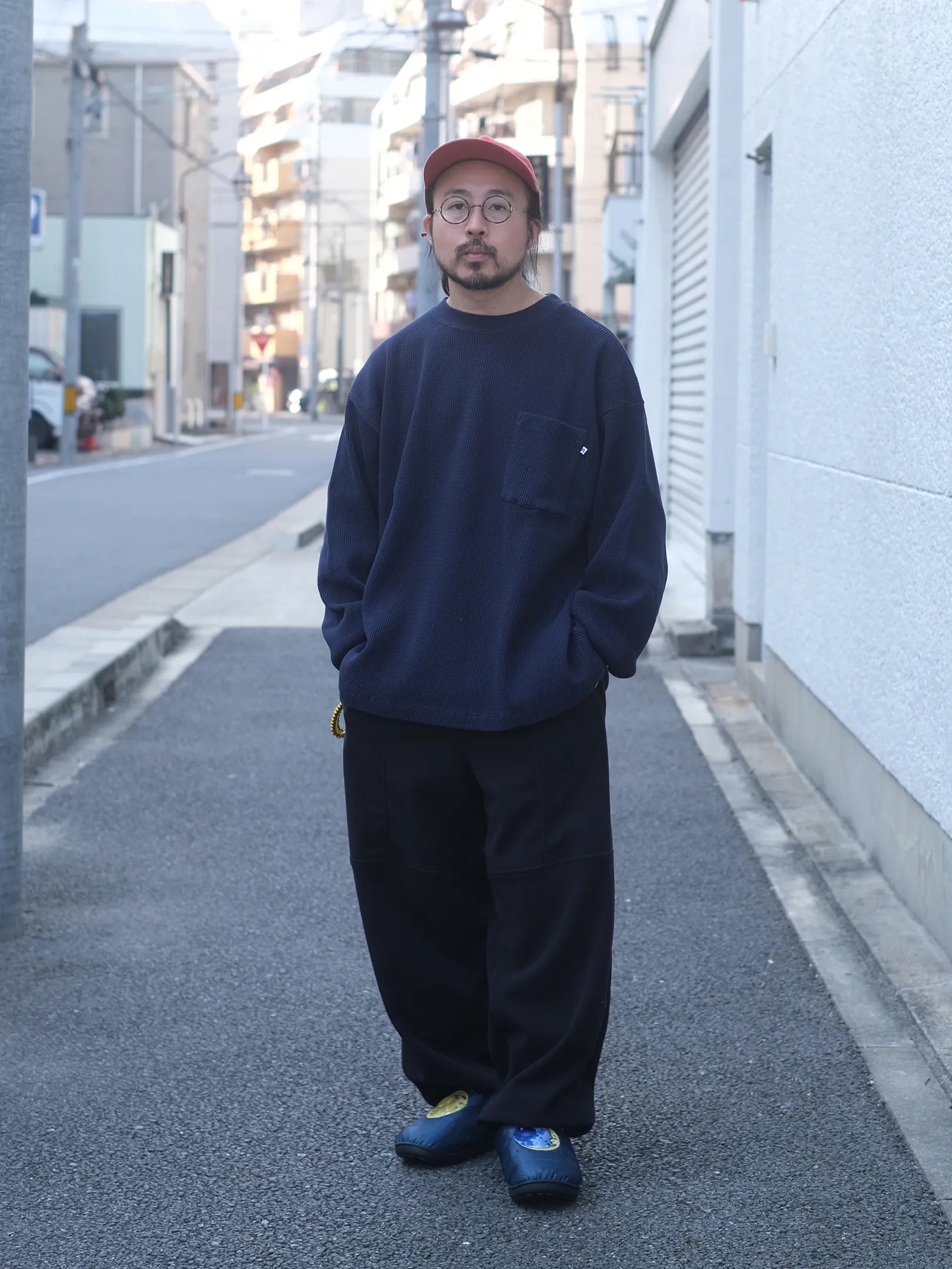 9/23 12~ wonderland "Waffle L/S"