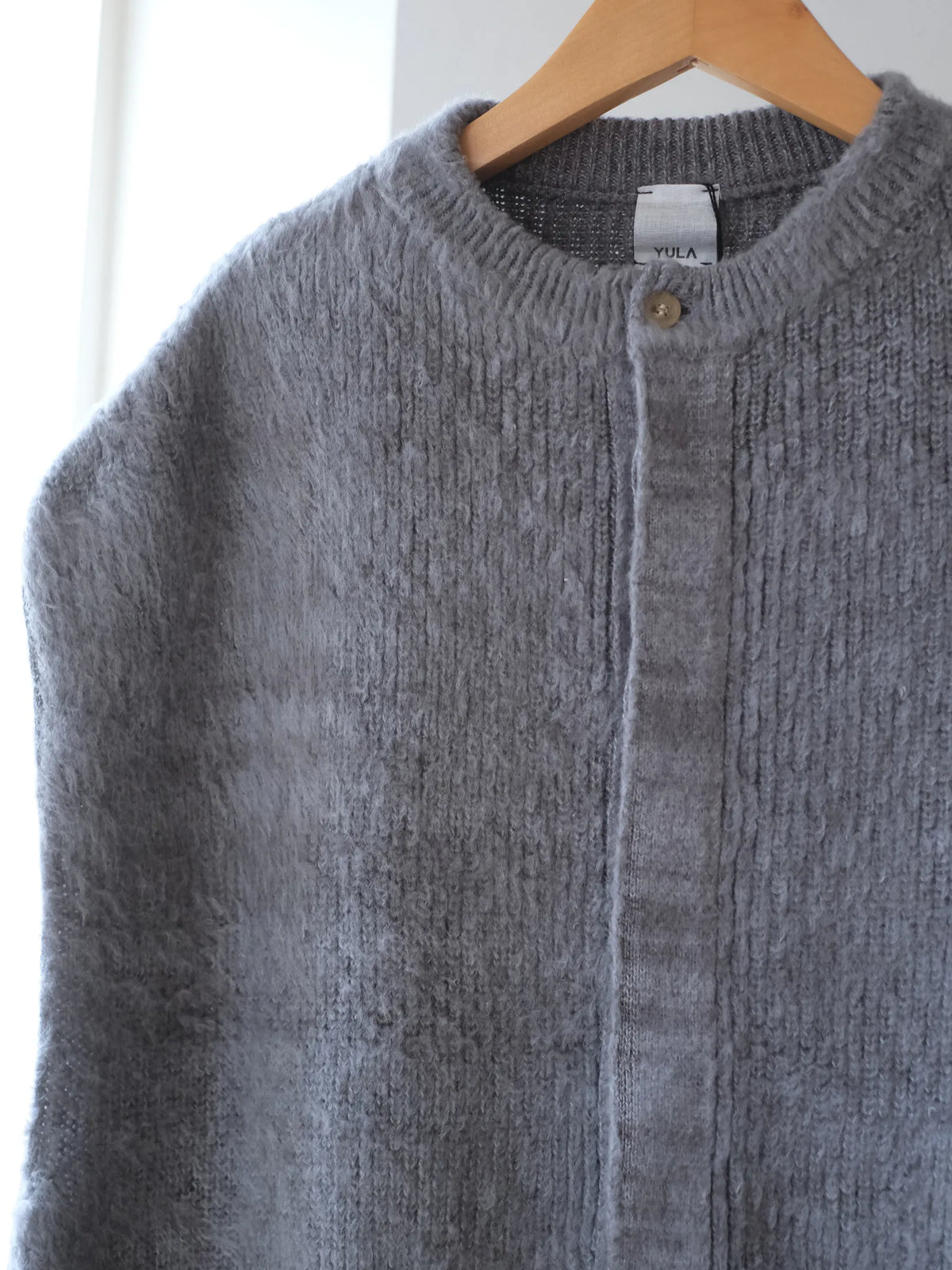 YULA "BRUSHED COTTON VEST"