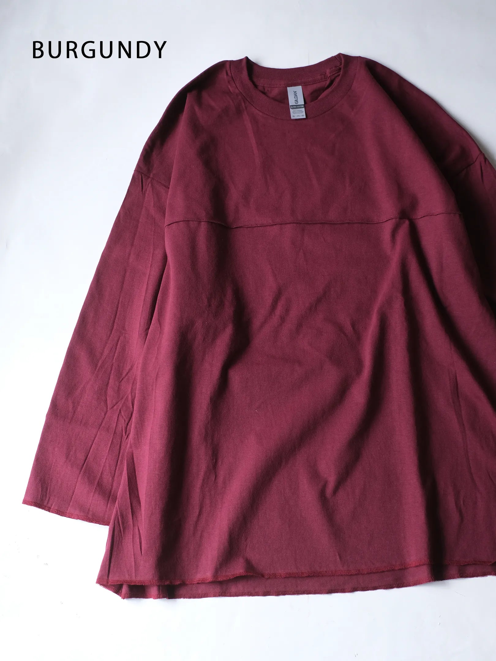GILDAN CUSTOM DABO SLEEVE L/S Tee(5colors)