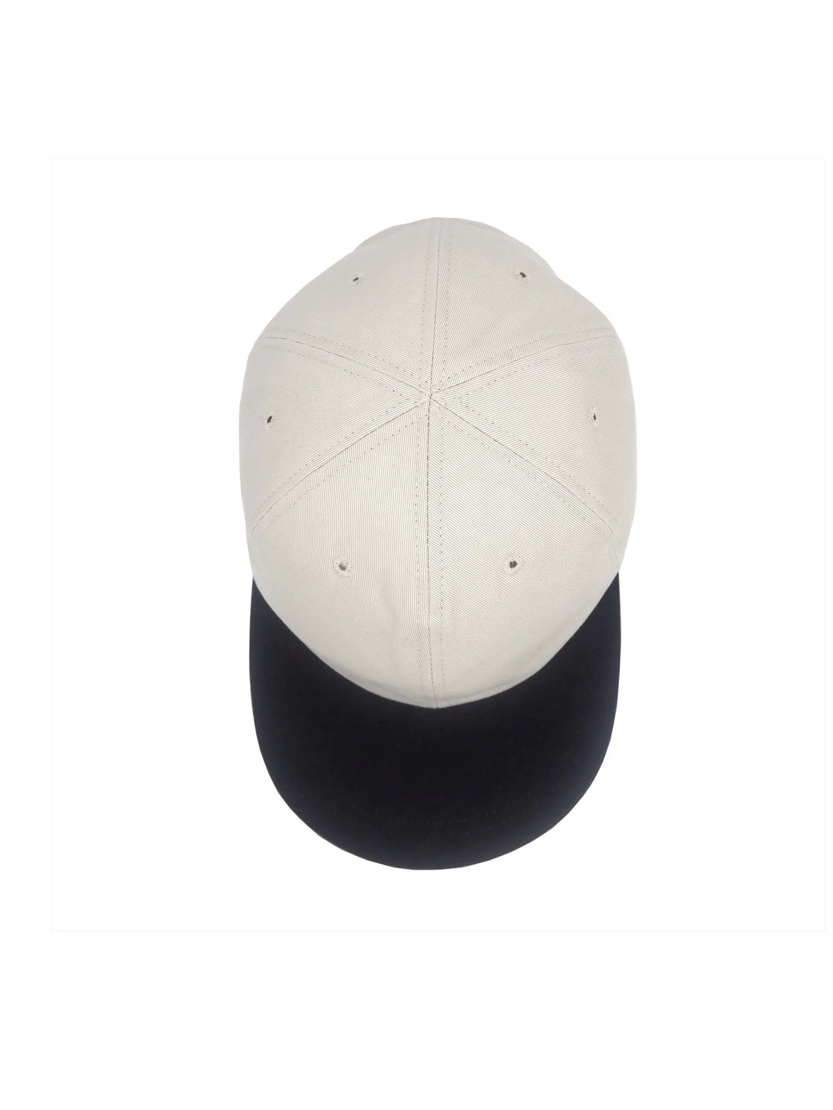 FOUND FEATHER "NEW Strap Back Cap 2 Tone // Cotton Chino (2colors)"