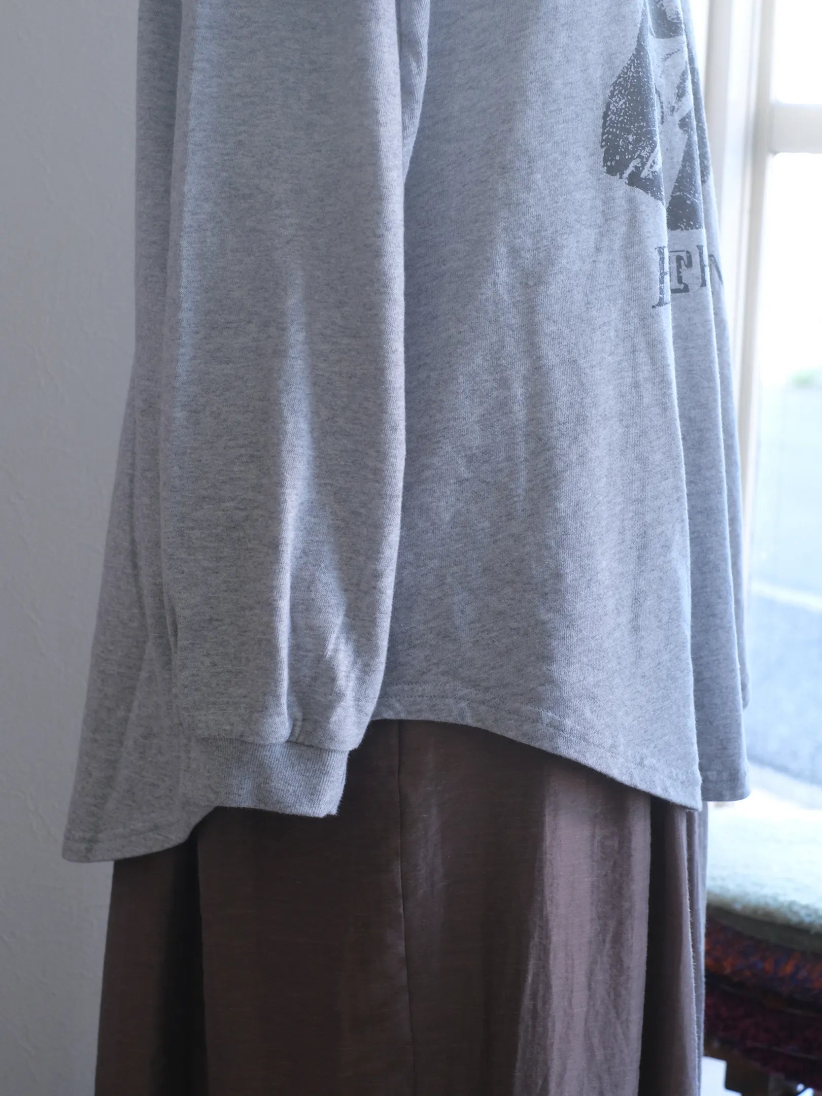 Kha:ki "L/S TEE -CLASSICAL-"
