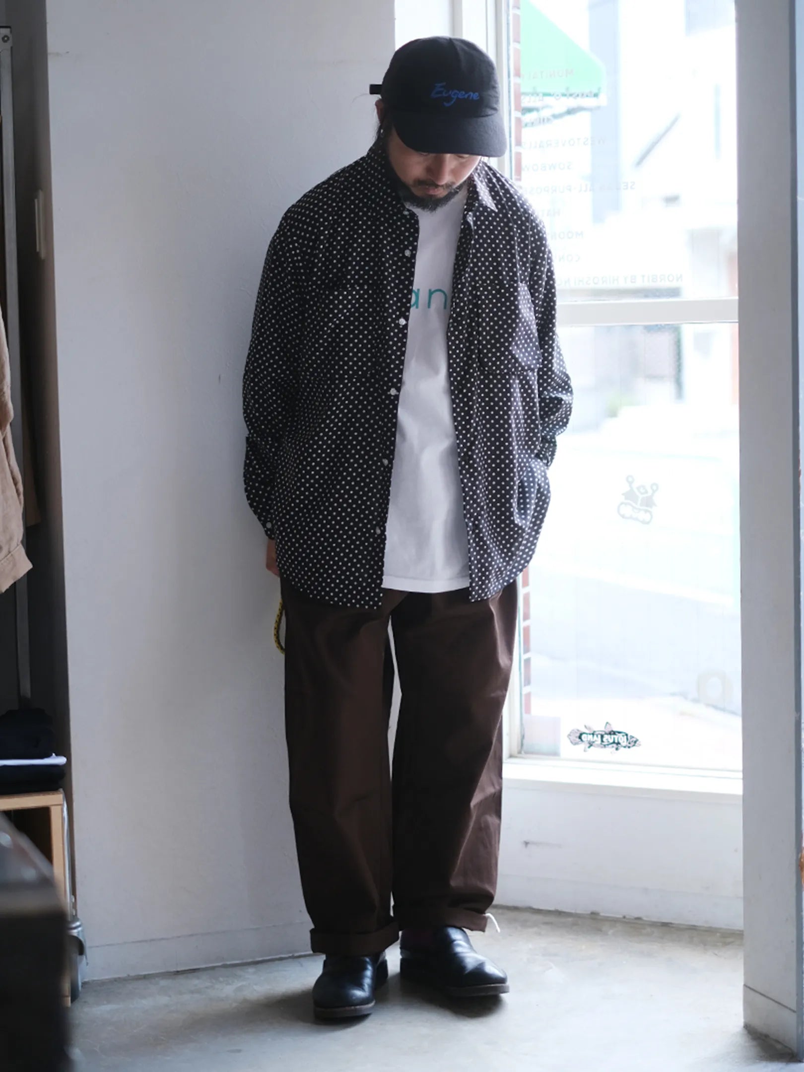 A.D.A.N "WALK DOT SHIRT"