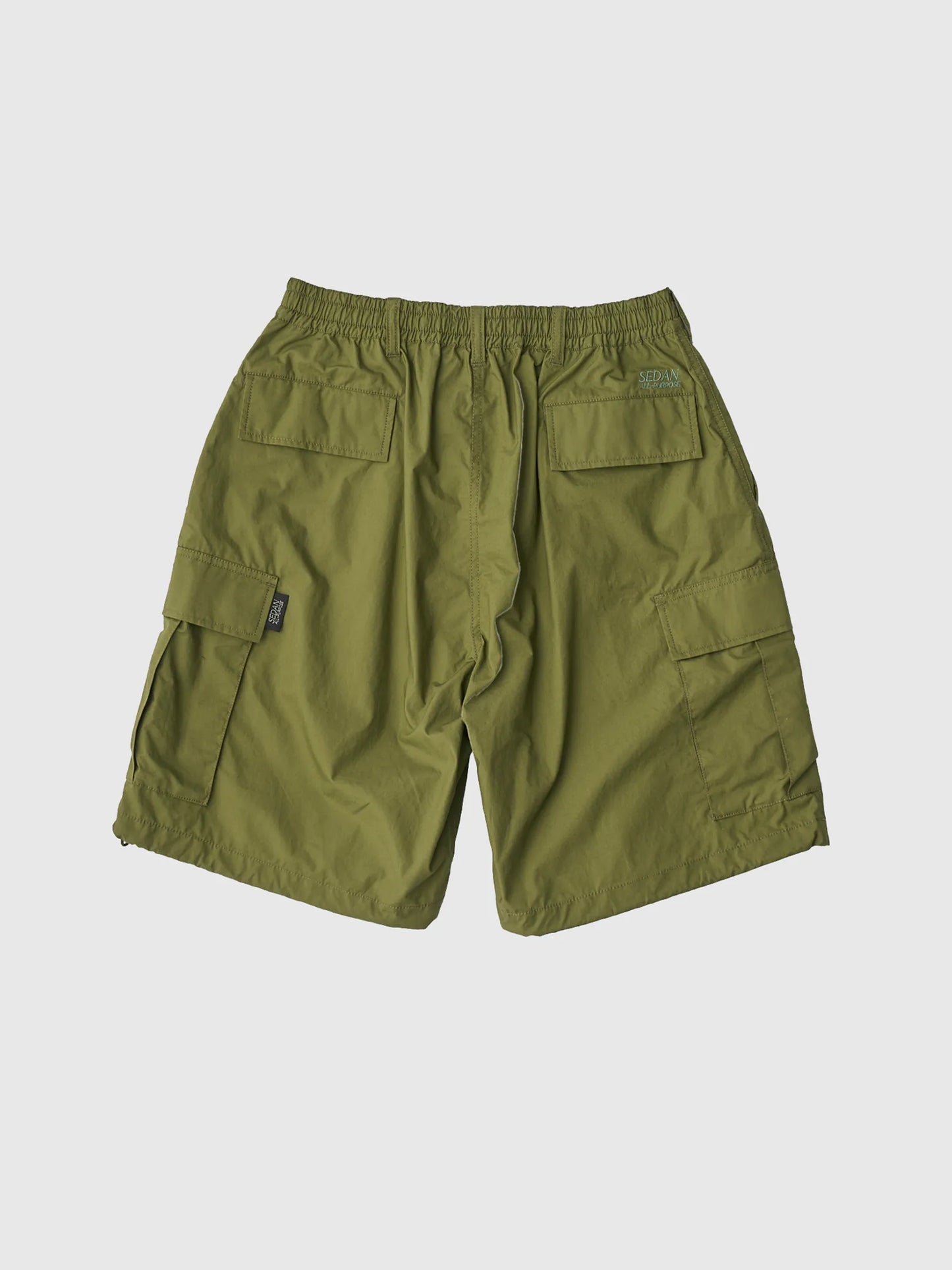 5/17 12~  SEDAN ALL-PURPOSE "Cotton Cargo Easy Shorts(2colors)"