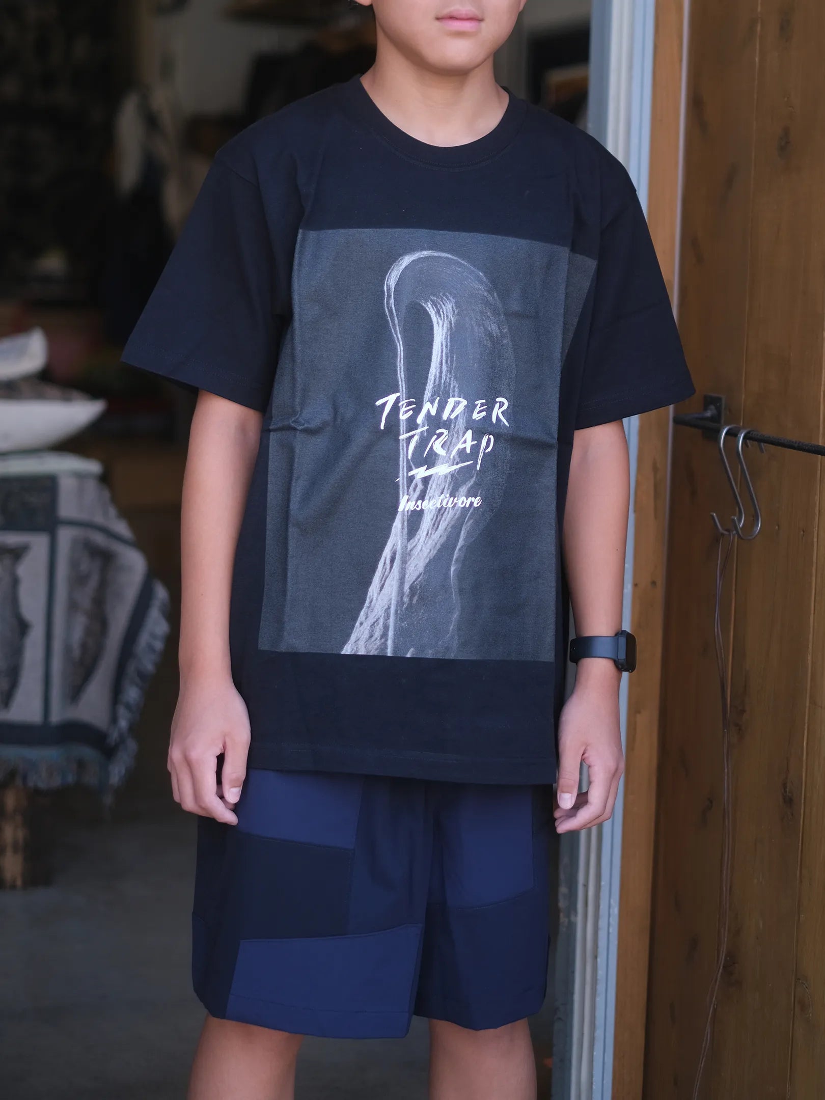 Panio archive collection　"TENDER TRAP" Tee