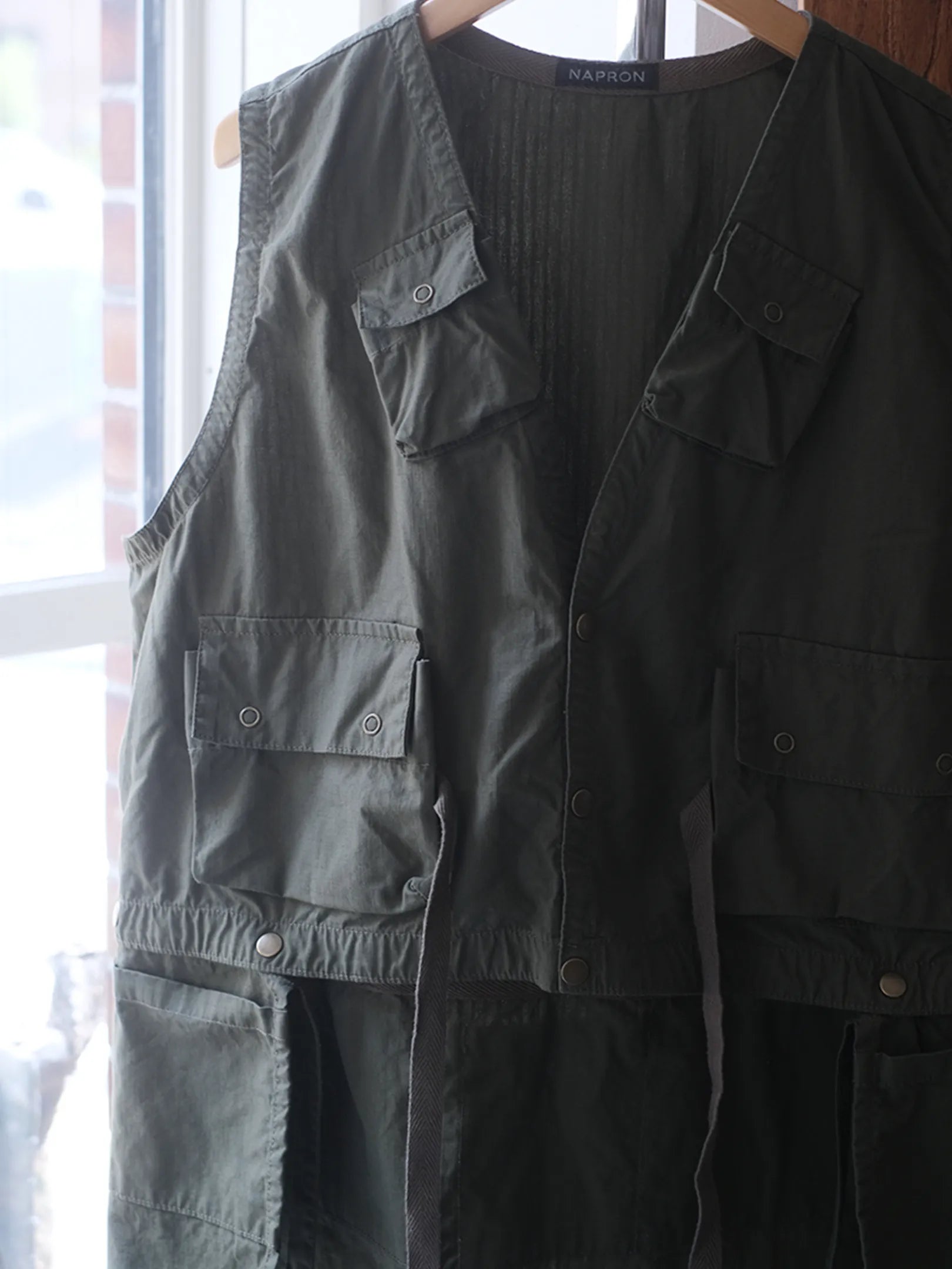 NAPRON "AIR FORCE VEST APRON(2colors)"