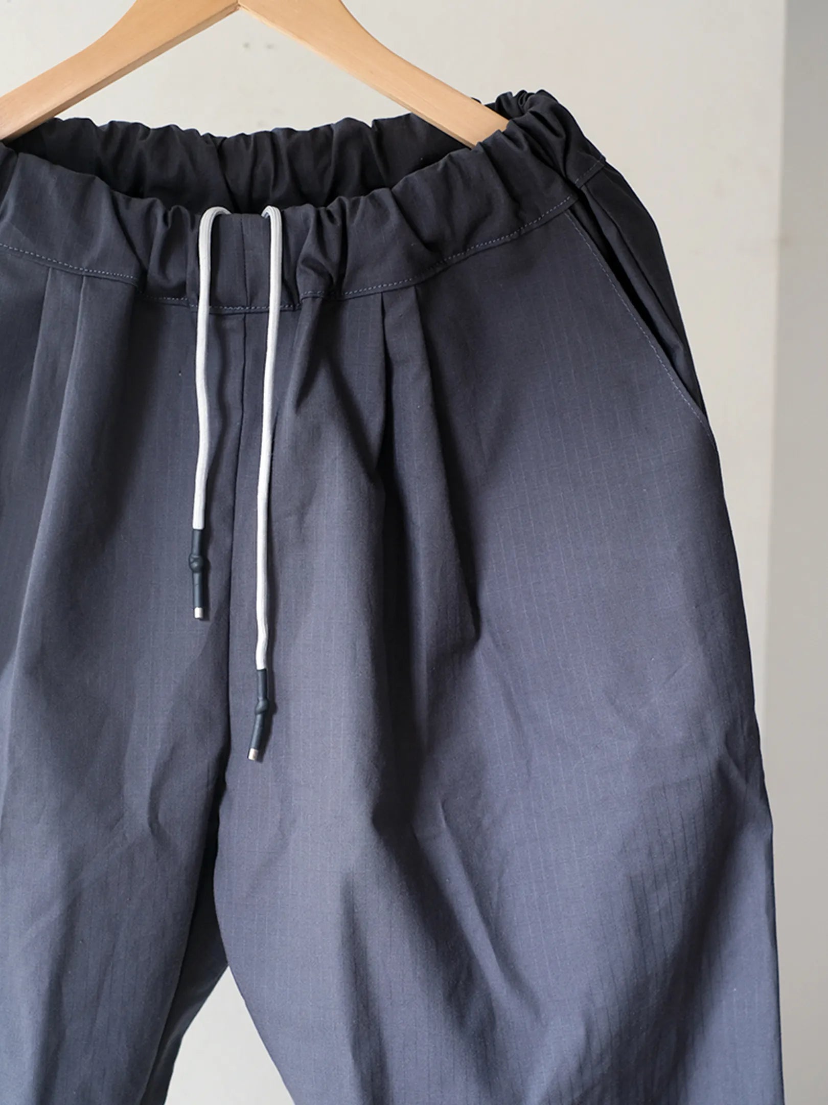 ★受注受付スタート★MADE BY PANICO "PANICO PANTS(GRAY RIPSTOP)"
