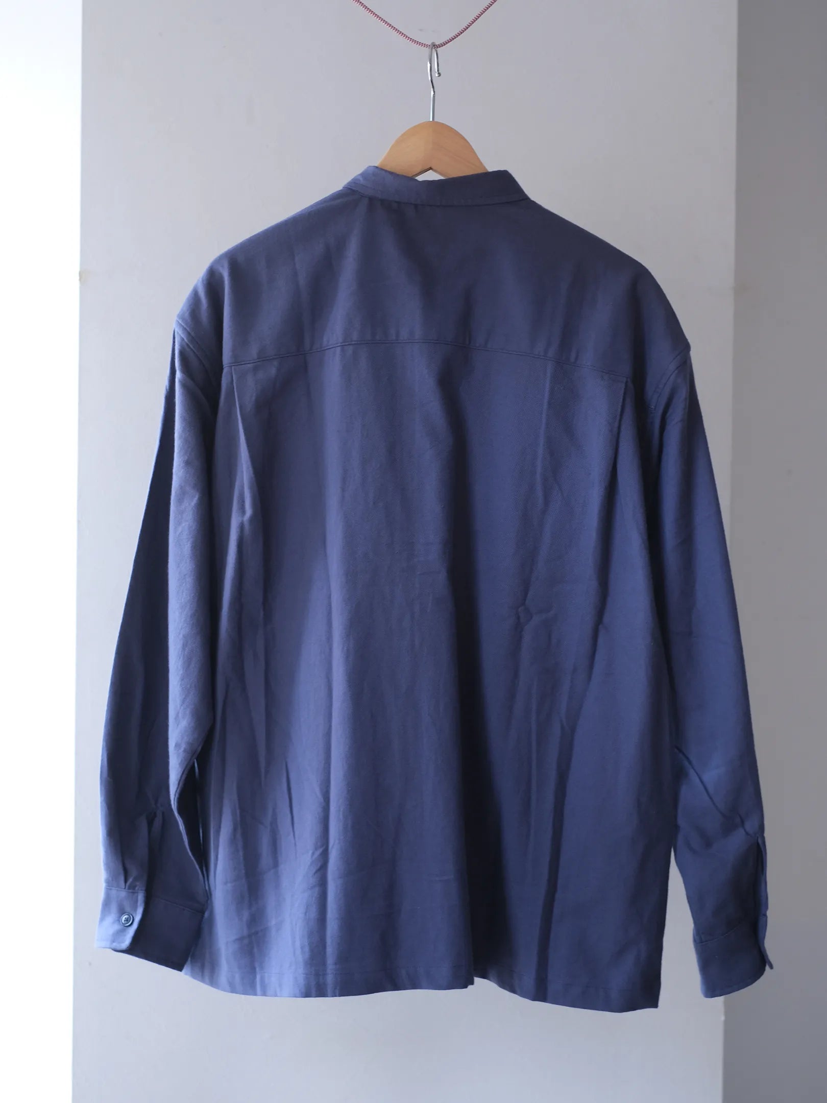 organicsta  "ORGANIC COTTON FLANNEL SHIRT JACKET(2colors)"